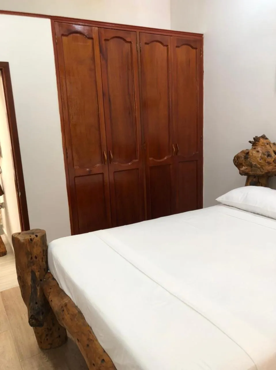 Bed in Eco Hostal Kuima