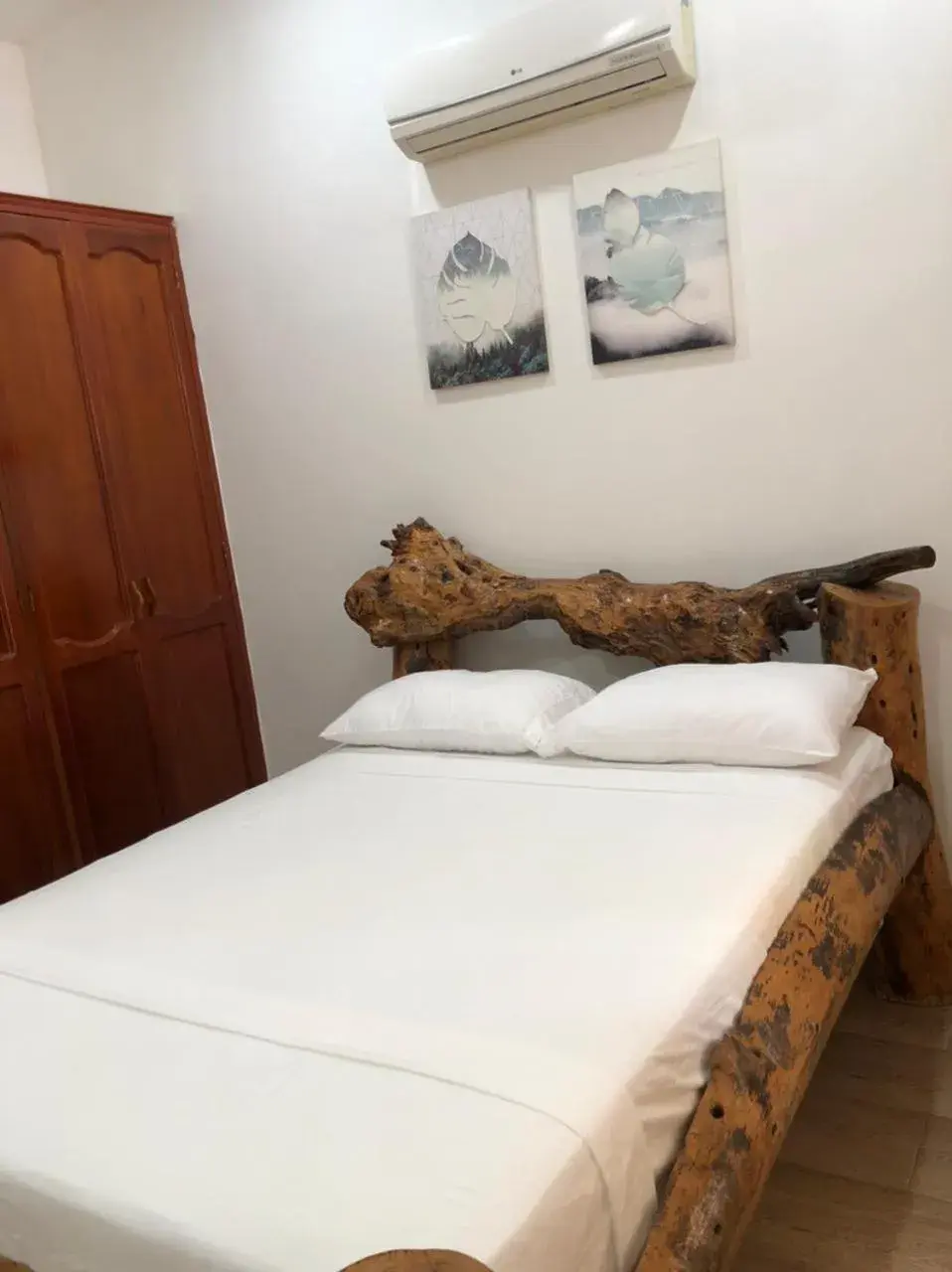 Deluxe Double Room in Eco Hostal Kuima Deluxe Double Room in Eco Hostal Kuima