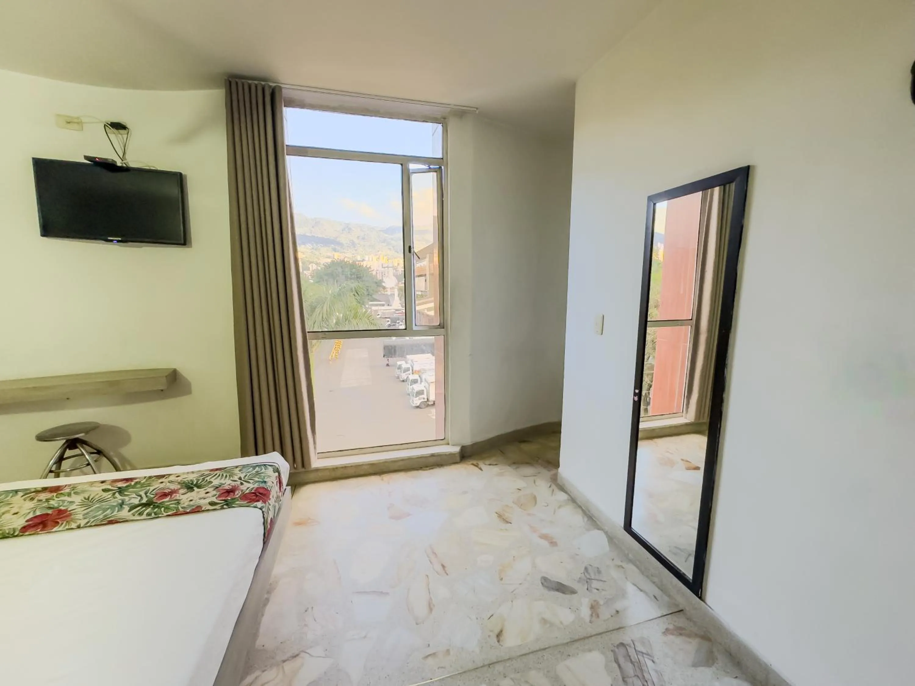 Bed in Hotel Macedonia Plaza Medellin