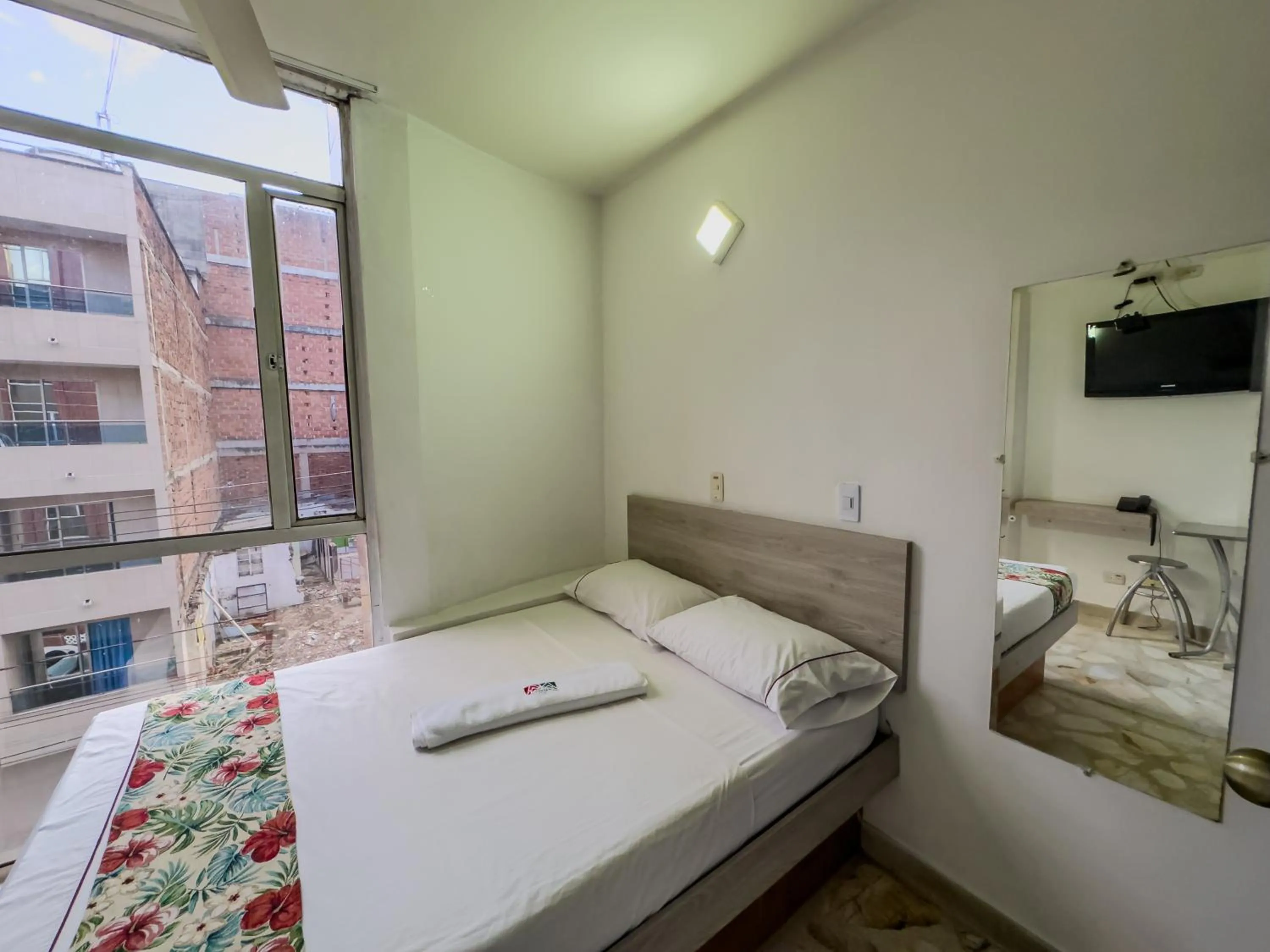 Bed in Hotel Macedonia Plaza Medellin