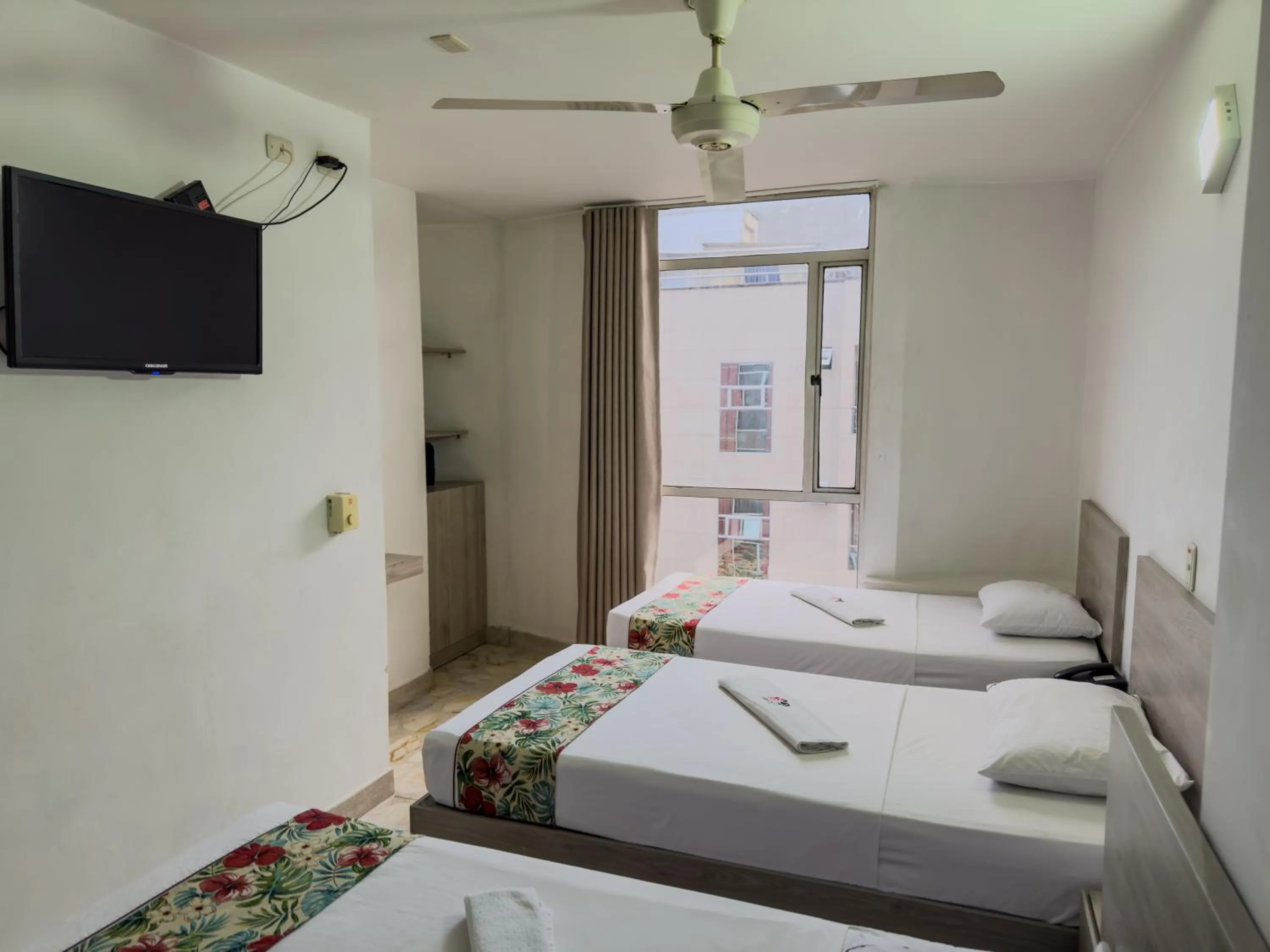 Bed in Hotel Macedonia Plaza Medellin