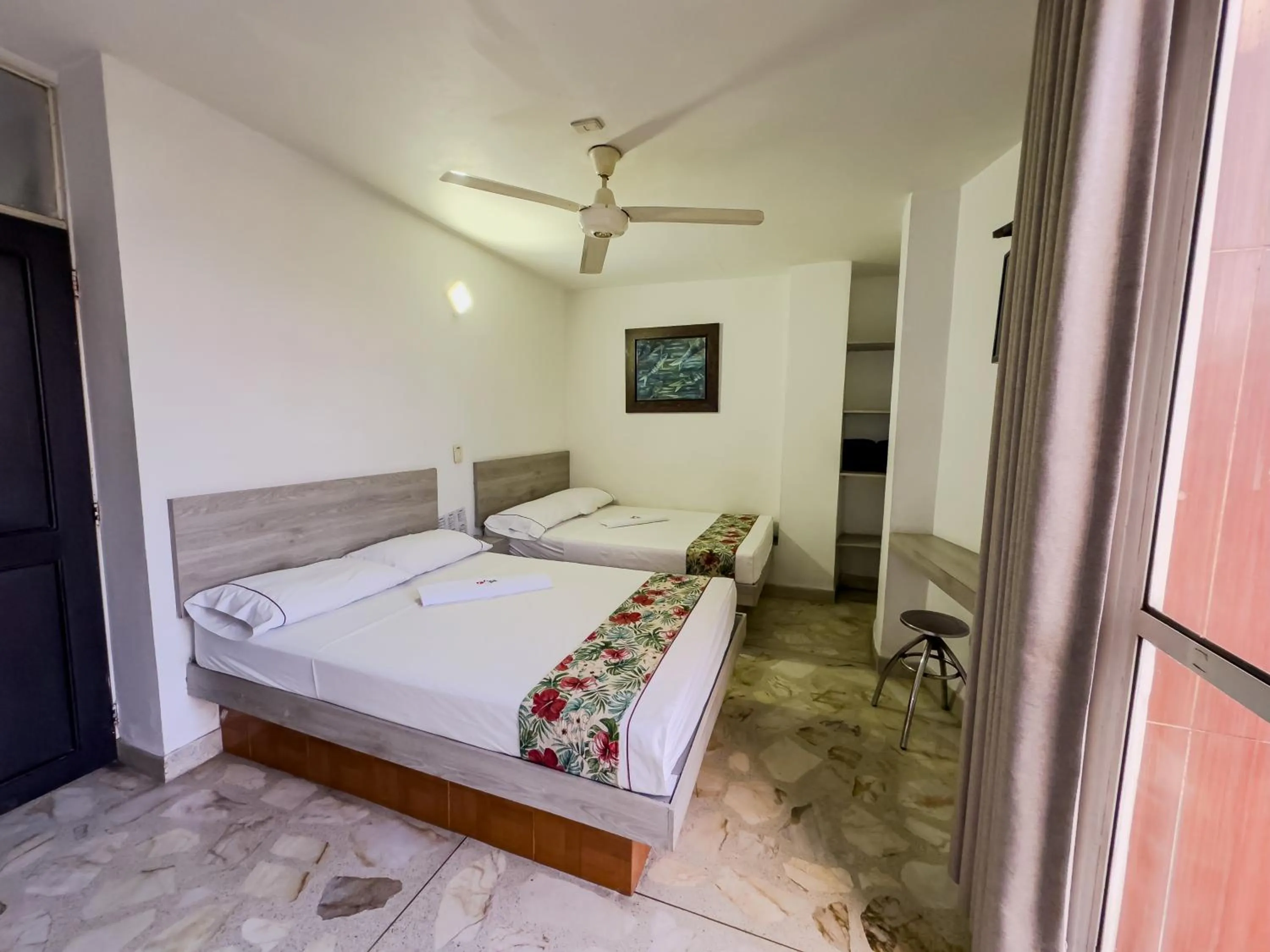 Bed in Hotel Macedonia Plaza Medellin