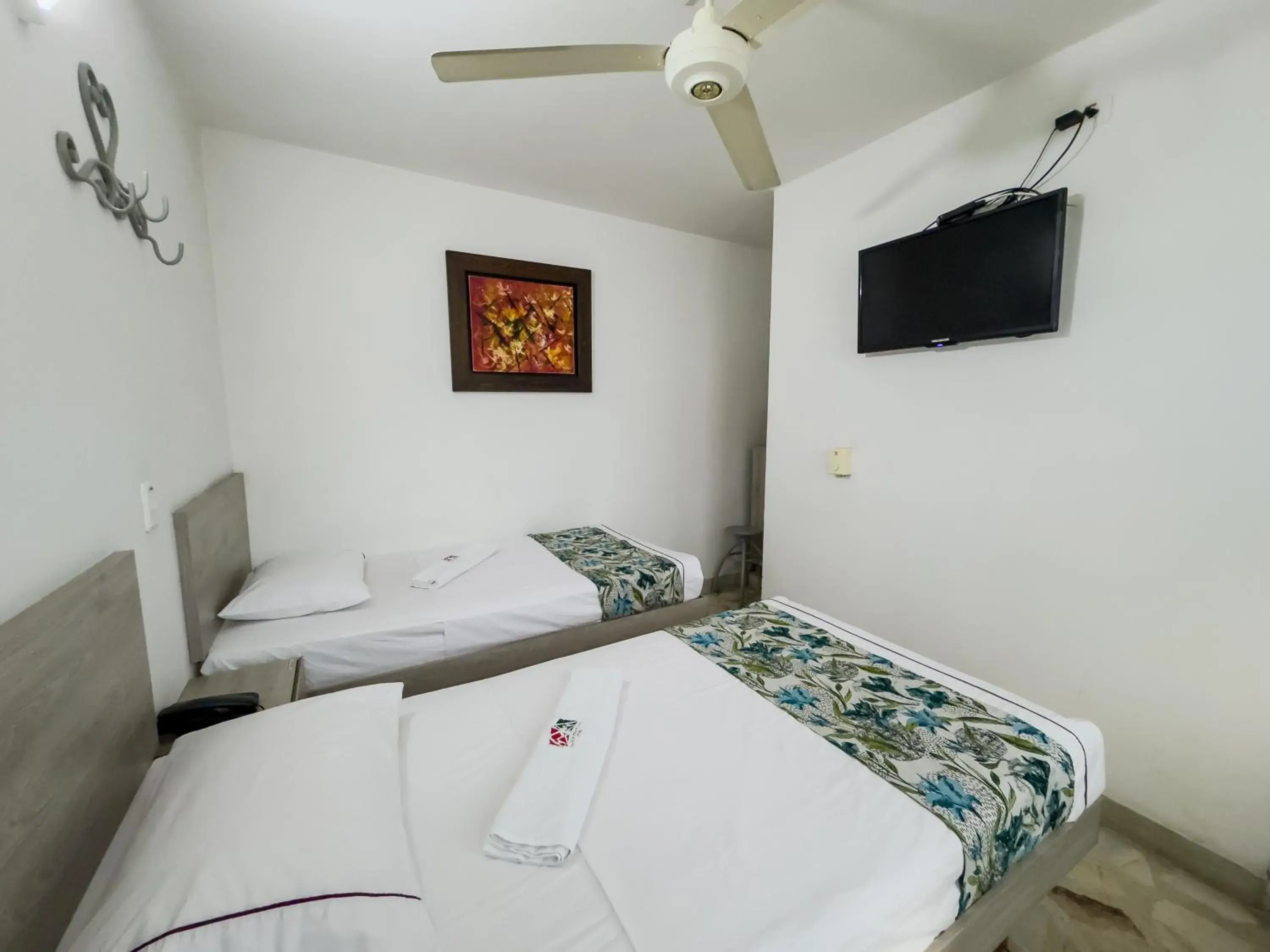 Standard Twin Room - single occupancy in Hotel Macedonia Plaza Medellin Standard Twin Room - single occupancy in Hotel Macedonia Plaza Medellin