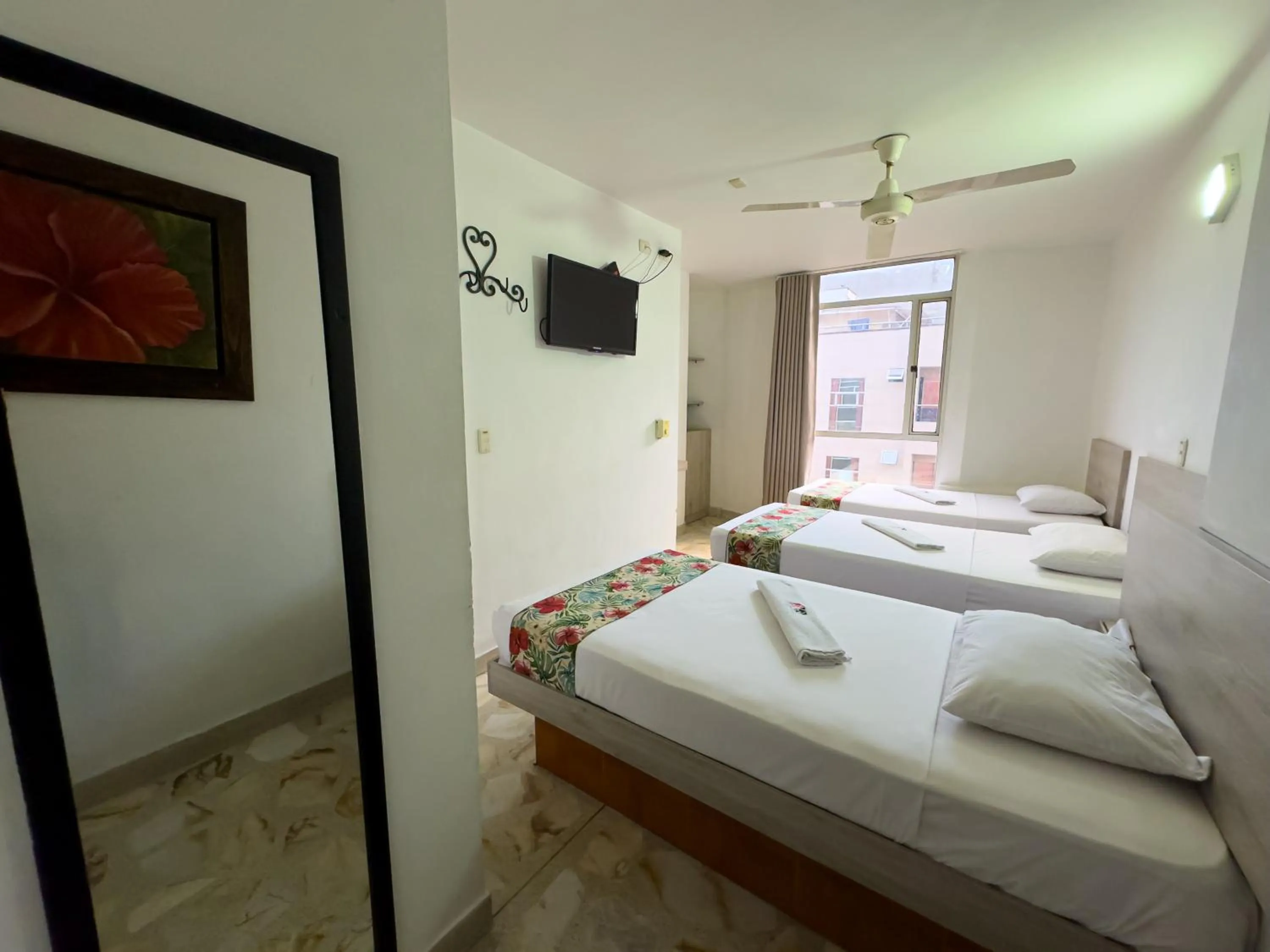 Bed in Hotel Macedonia Plaza Medellin