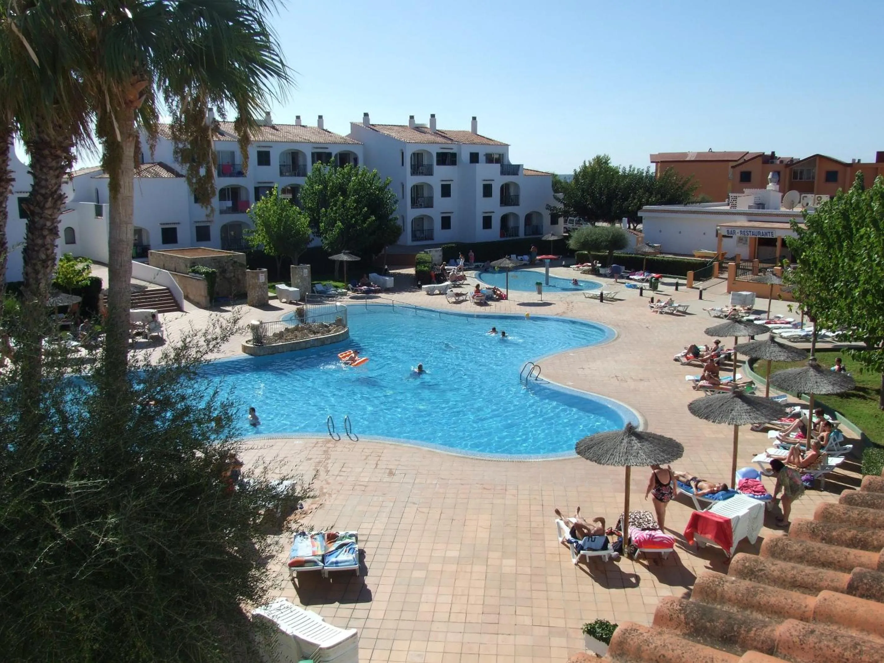 Area and facilities in Apartamentos Vista Blanes