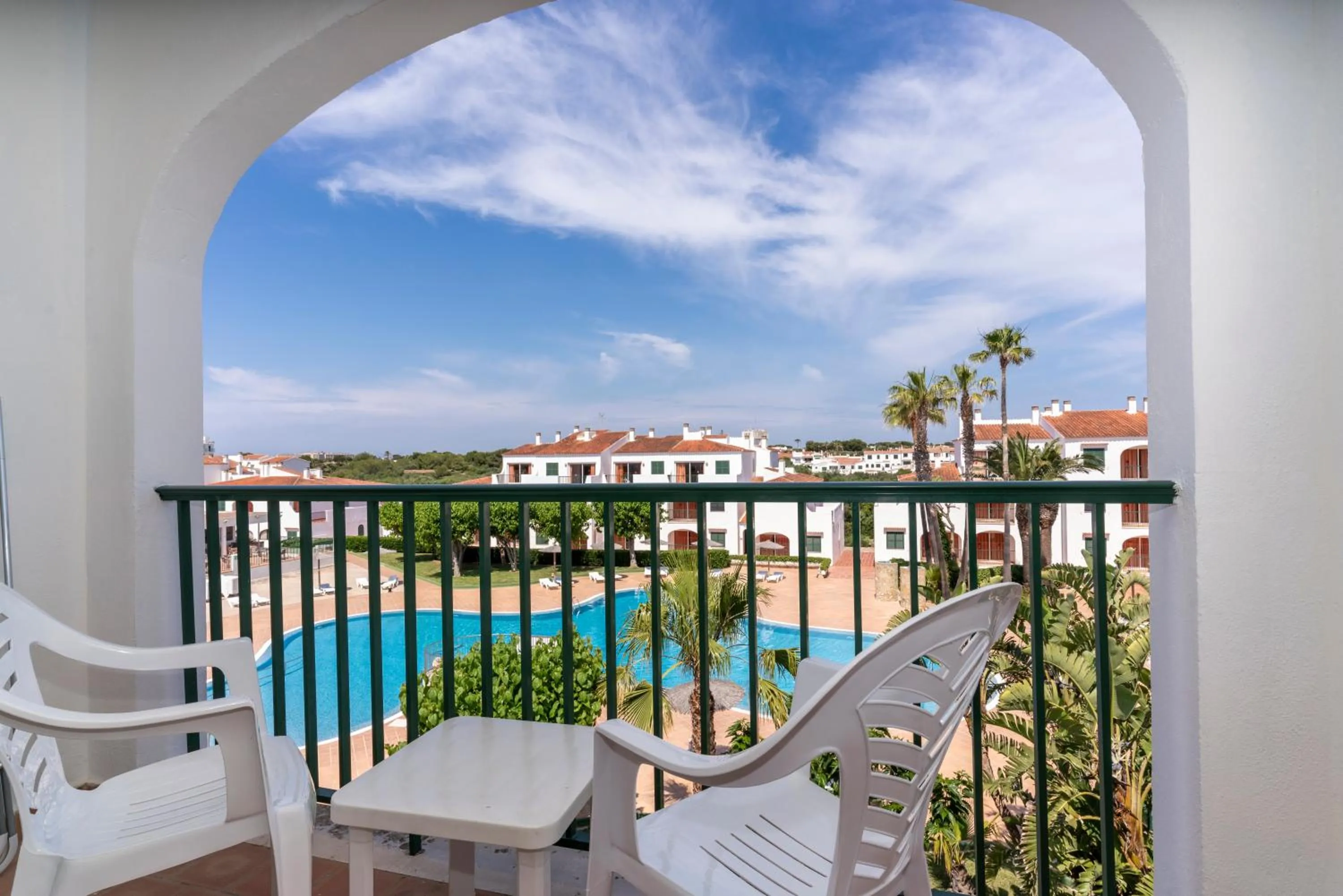 Balcony/Terrace in Apartamentos Vista Blanes