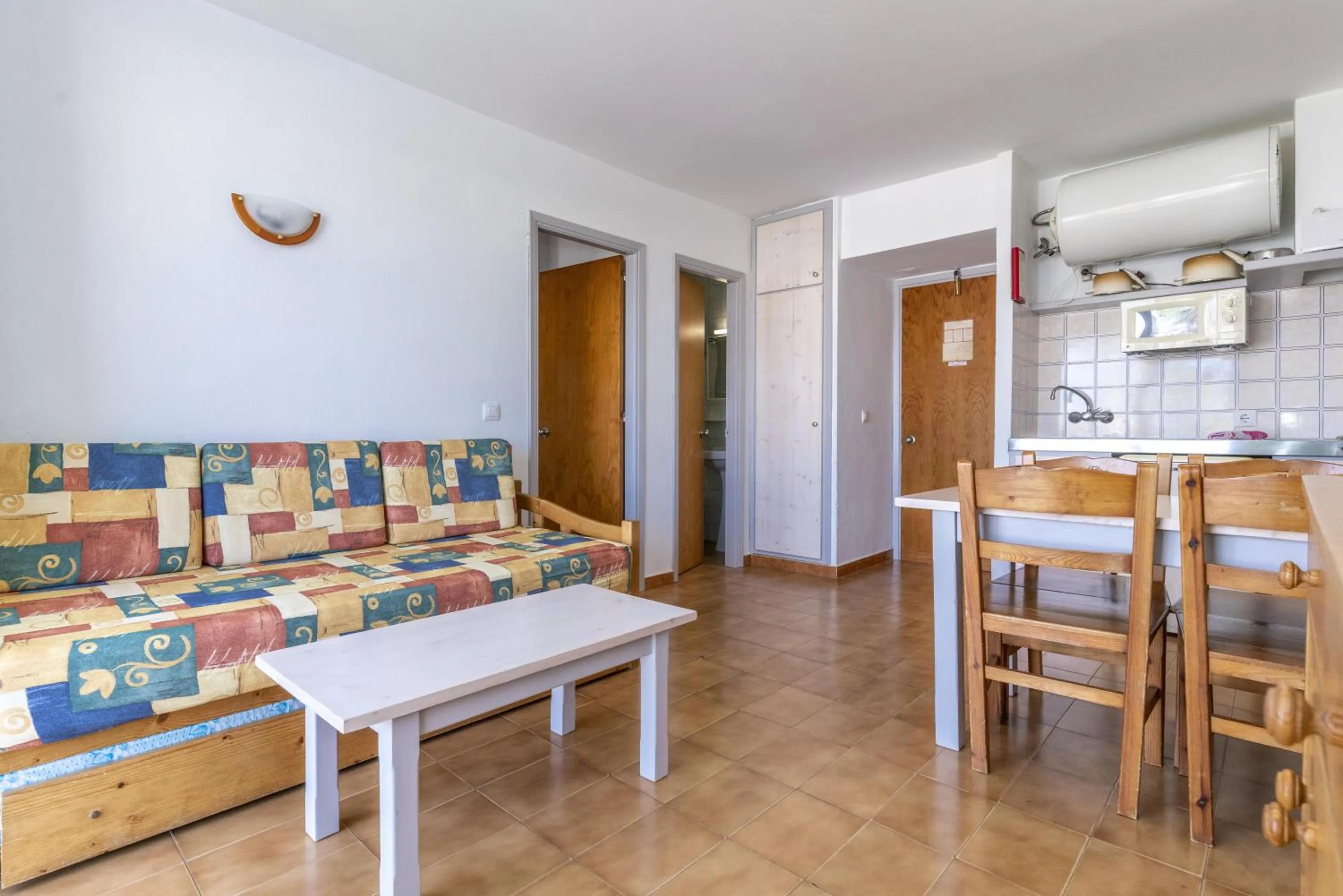 Dining area in Apartamentos Vista Blanes