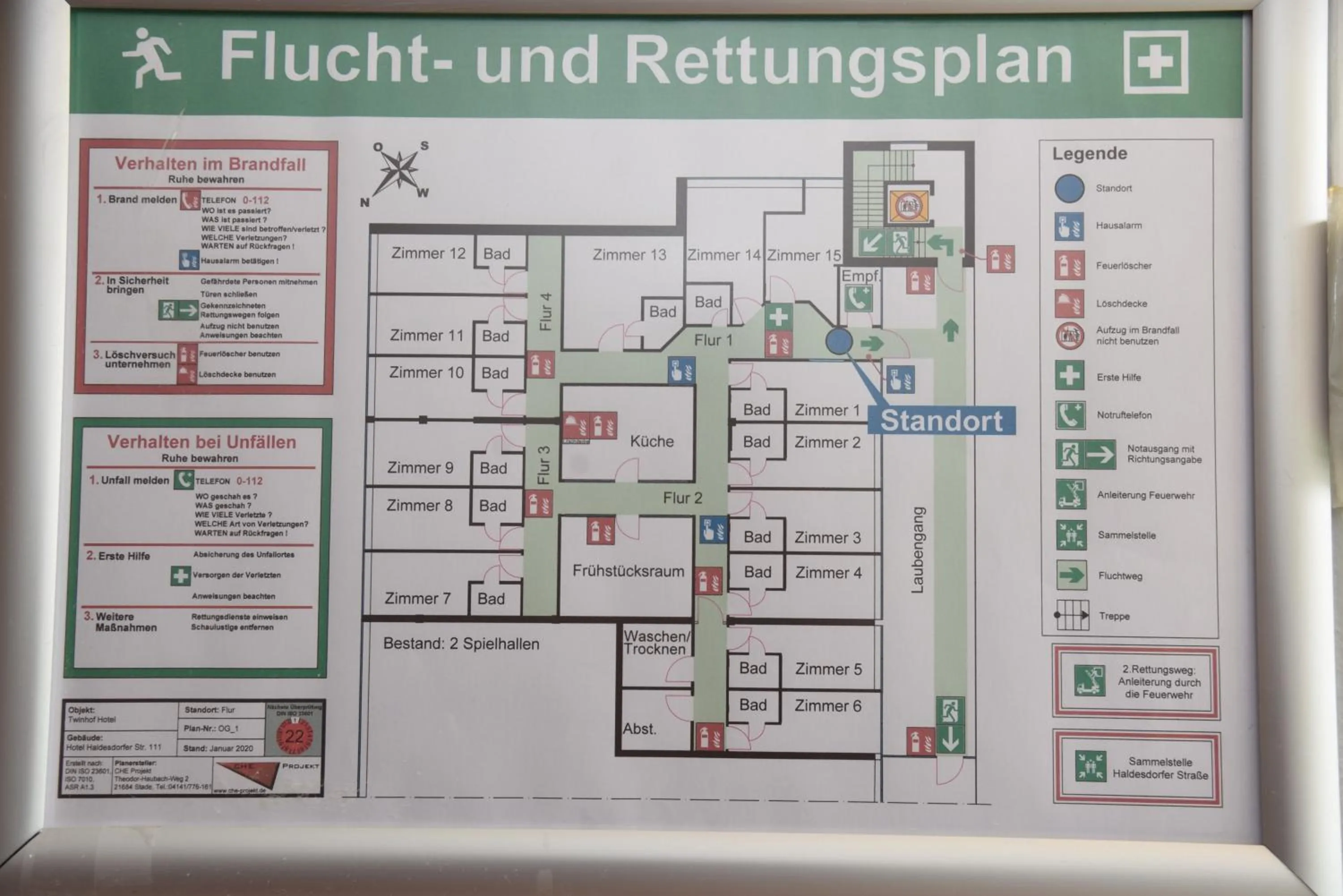 Property building in Twinhof