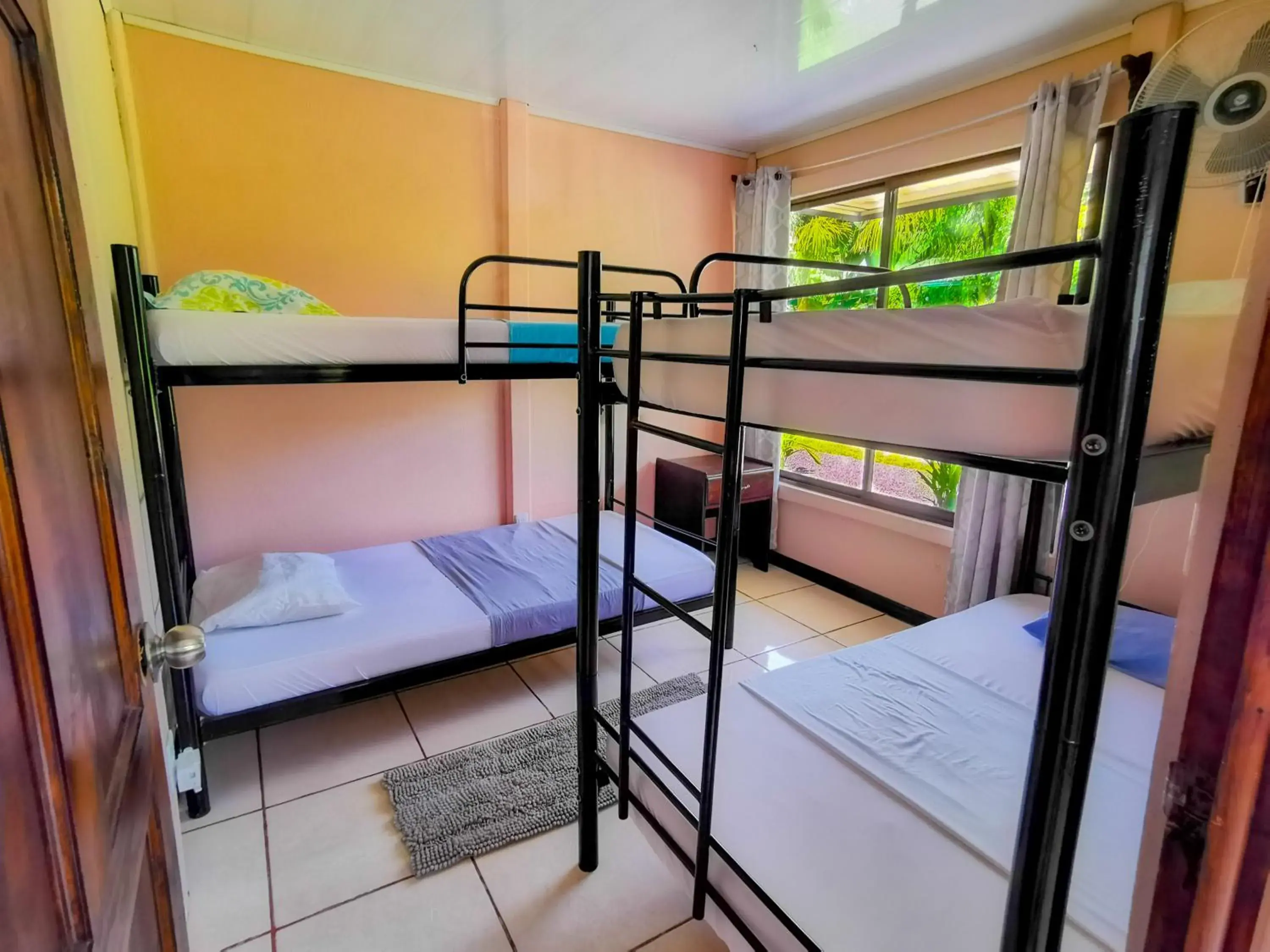 Bed in Hotel Campestre Arenal Bed in Hotel Campestre Arenal