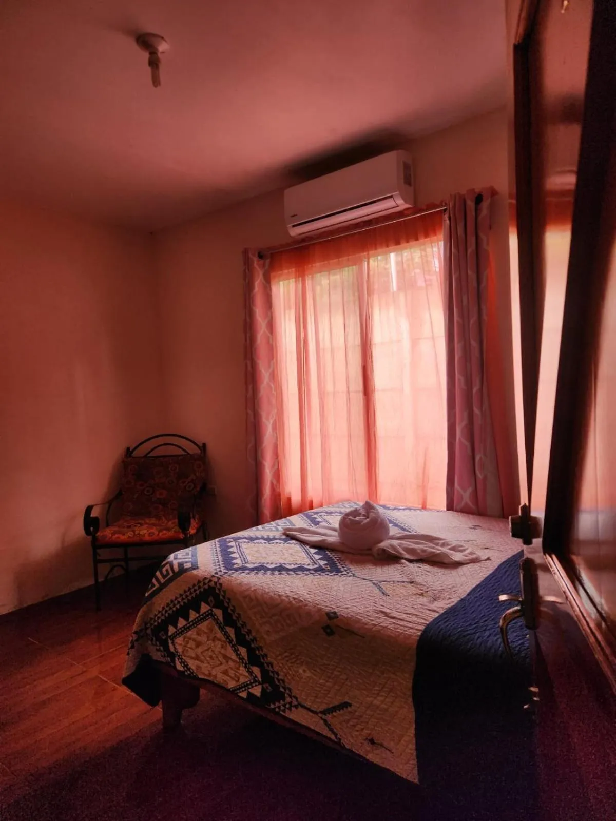 Bed in Hotel Campestre Arenal