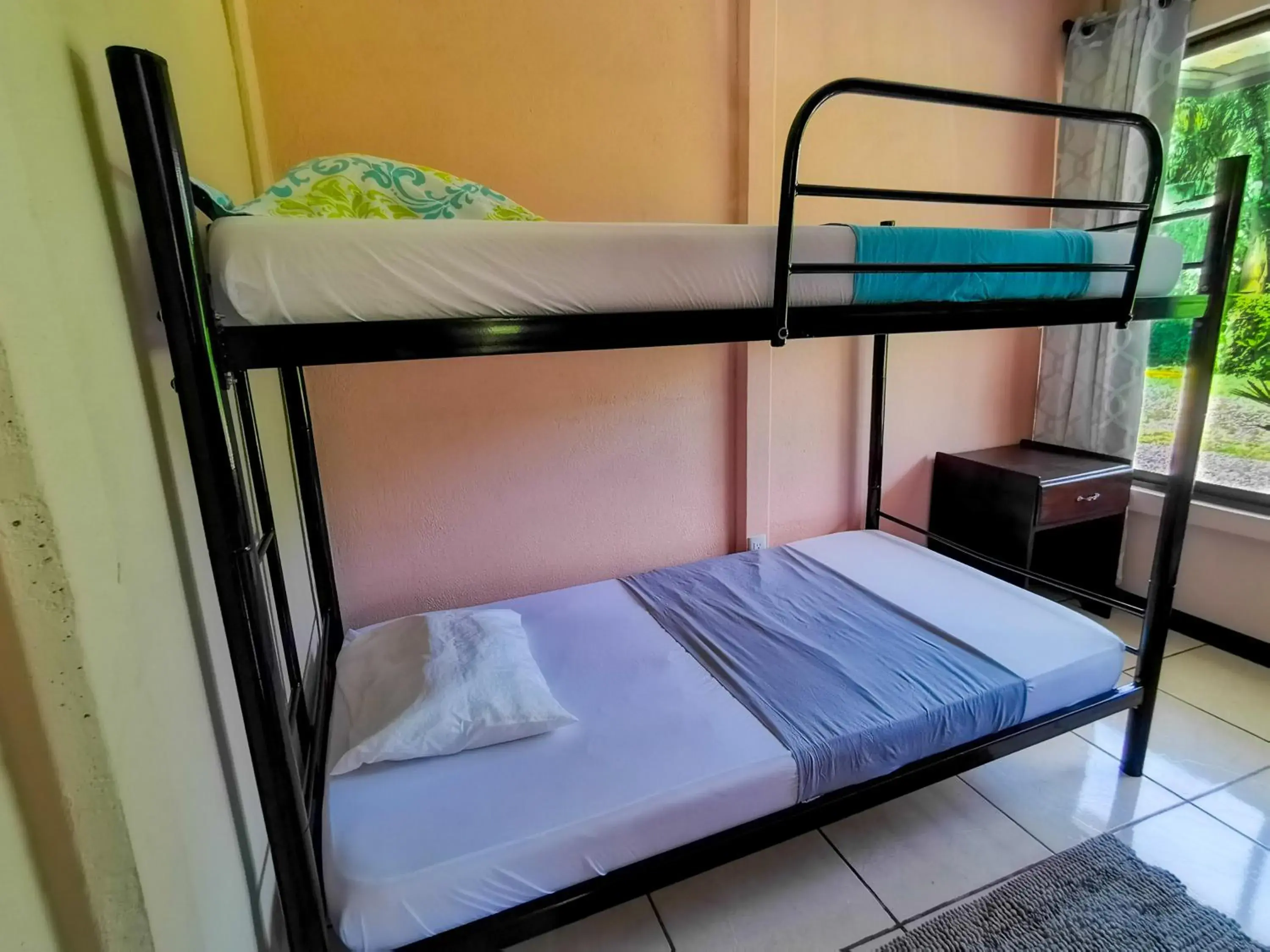 Bed in Hotel Campestre Arenal Bed in Hotel Campestre Arenal