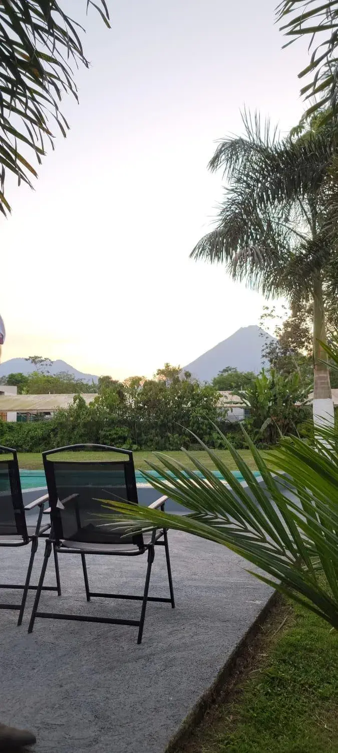 Swimming pool in Hotel Campestre Arenal Swimming pool in Hotel Campestre Arenal