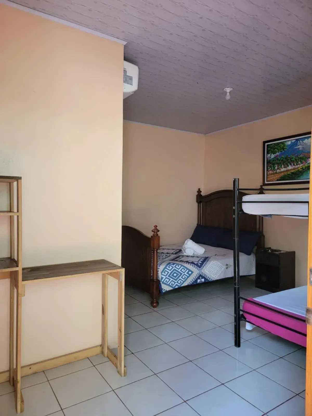 Photo of the whole room, Bed in Hotel Campestre Arenal Photo of the whole room, Bed in Hotel Campestre Arenal