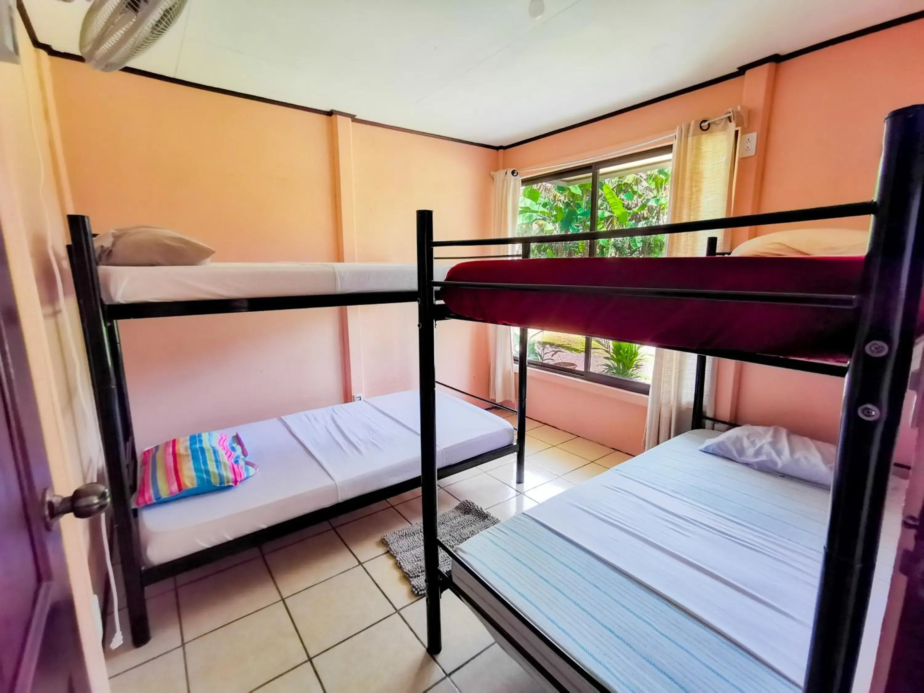 Bed in Hotel Campestre Arenal Bed in Hotel Campestre Arenal