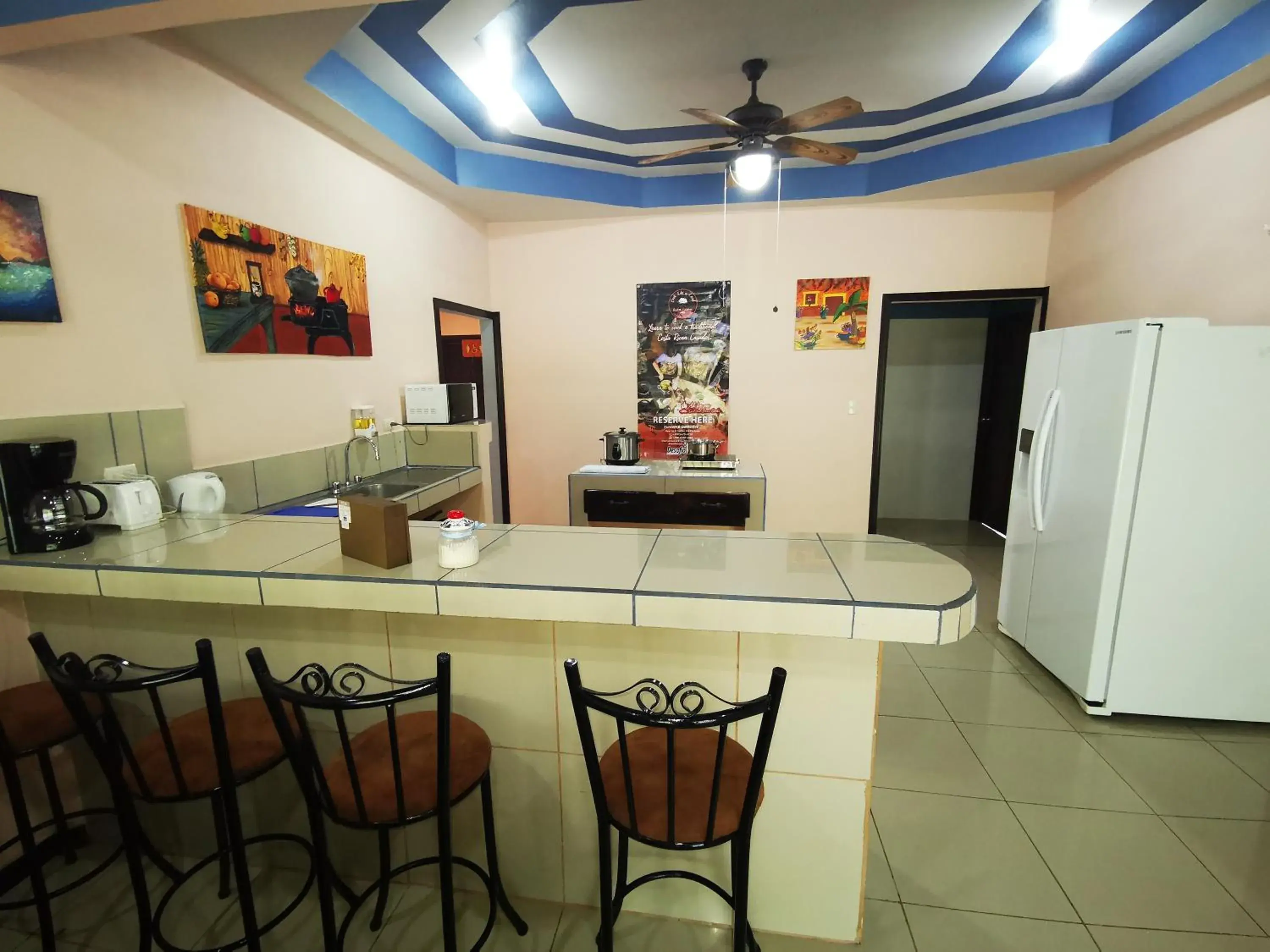 Dining area in Hotel Campestre Arenal Dining area in Hotel Campestre Arenal