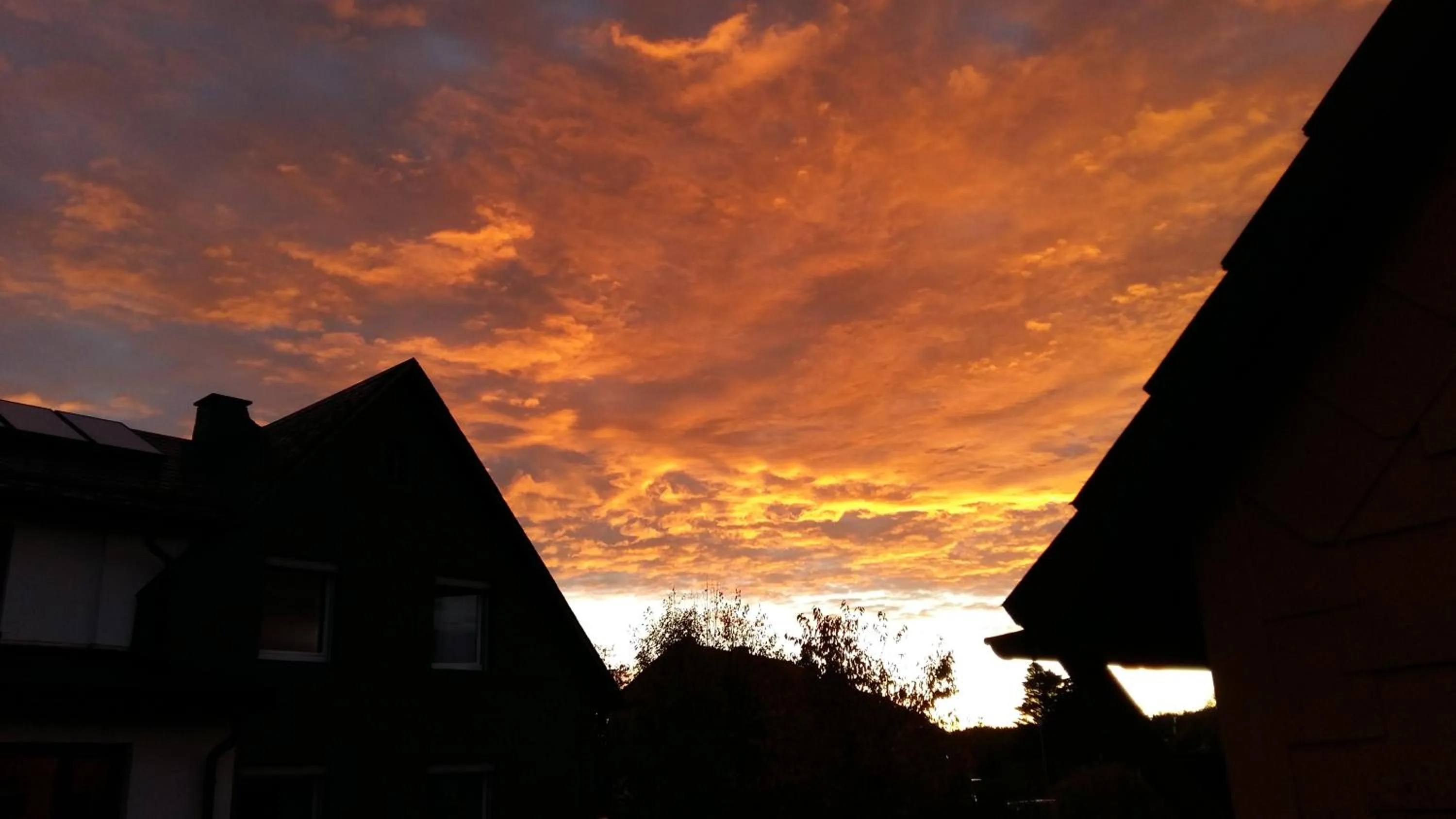 Sunrise in B & B Gästehaus Schmidt