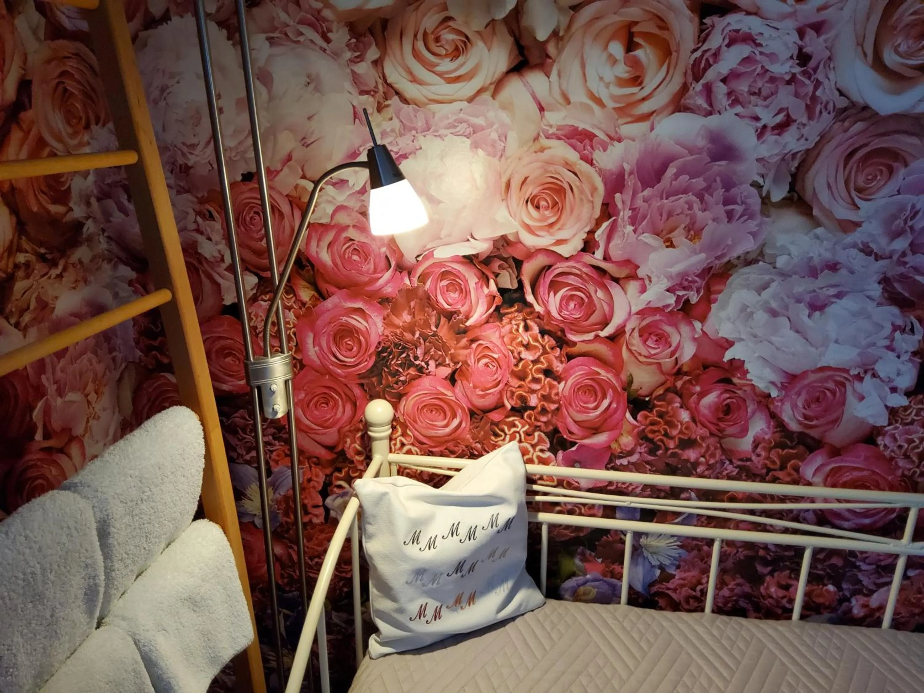 Bed in B & B Gästehaus Schmidt