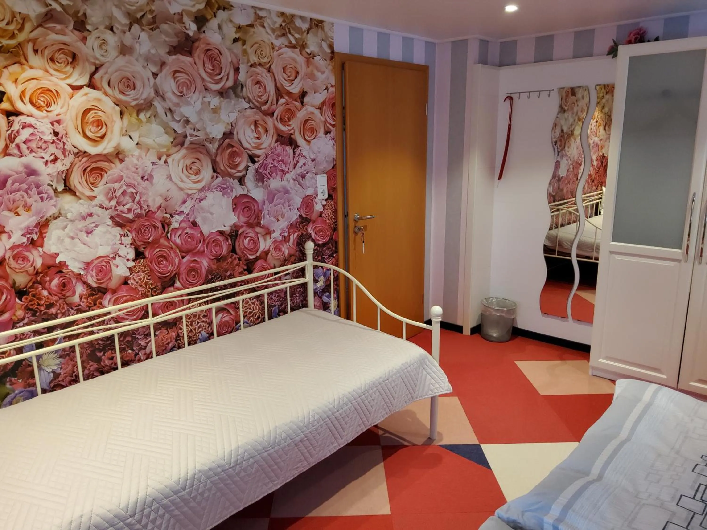 Bed in B & B Gästehaus Schmidt