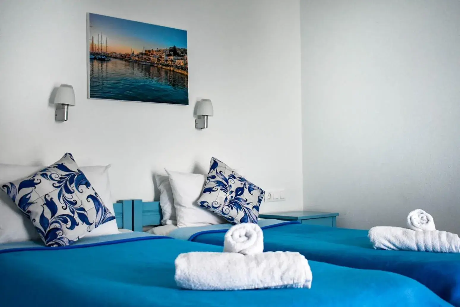 Standard Double or Twin Room in Dedalos Studios Naxos Standard Double or Twin Room in Dedalos Studios Naxos