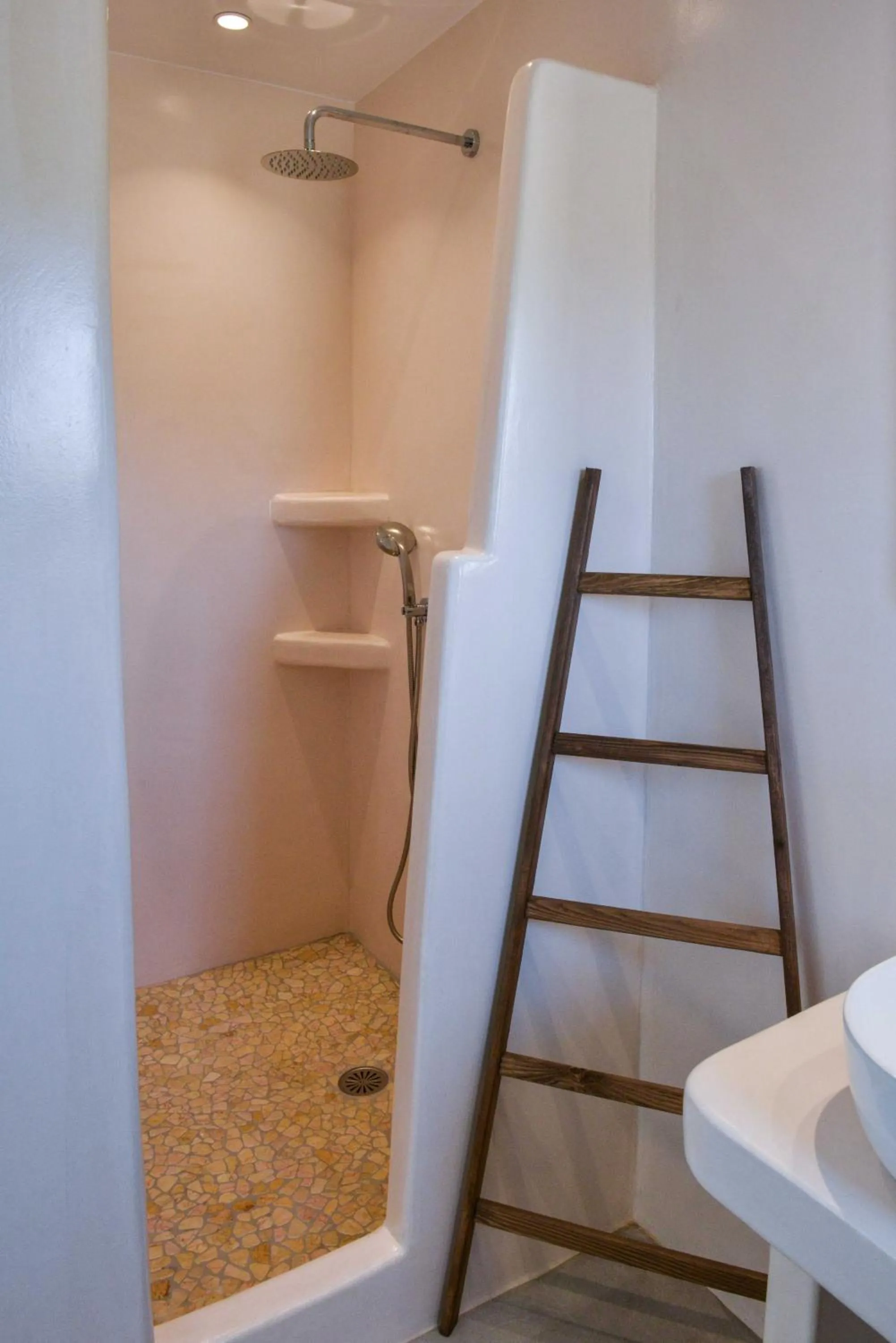 Bathroom in Dedalos Studios Naxos