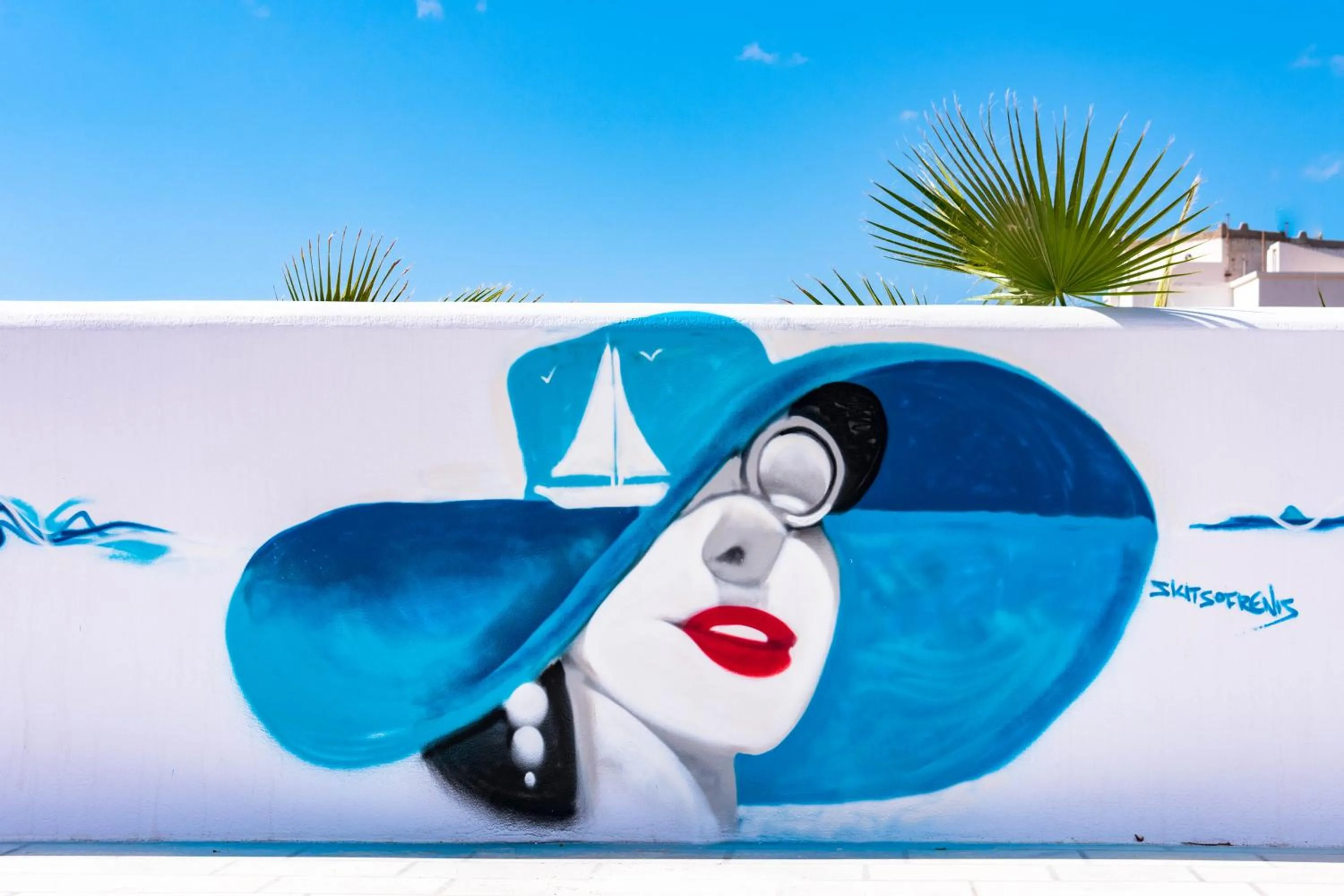 Area and facilities in Dedalos Studios Naxos