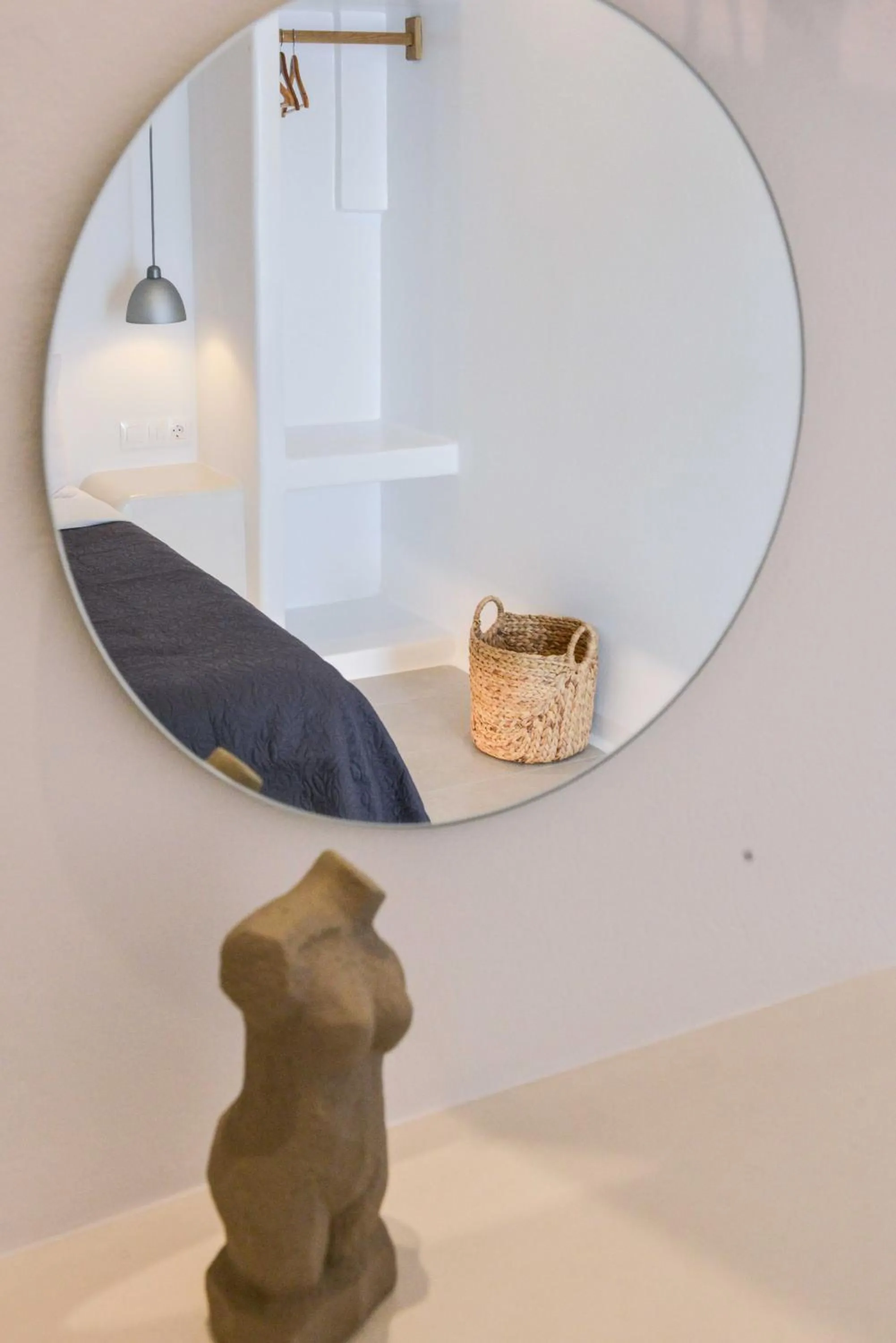 Bedroom in Dedalos Studios Naxos