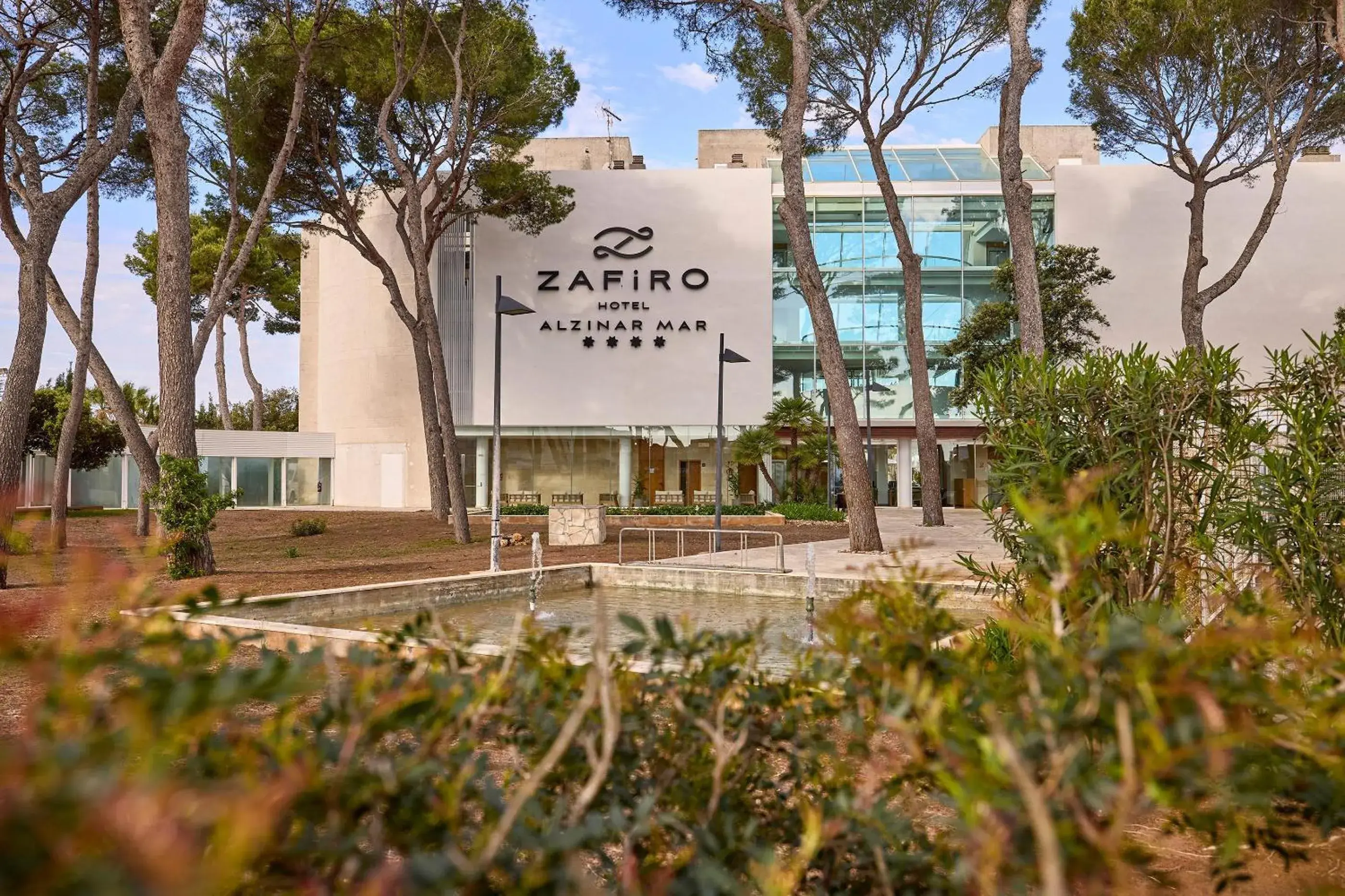 Property building in Zafiro Alzinar Mar Adults Only - Refurbished 2025 Property building in Zafiro Alzinar Mar Adults Only - Refurbished 2025