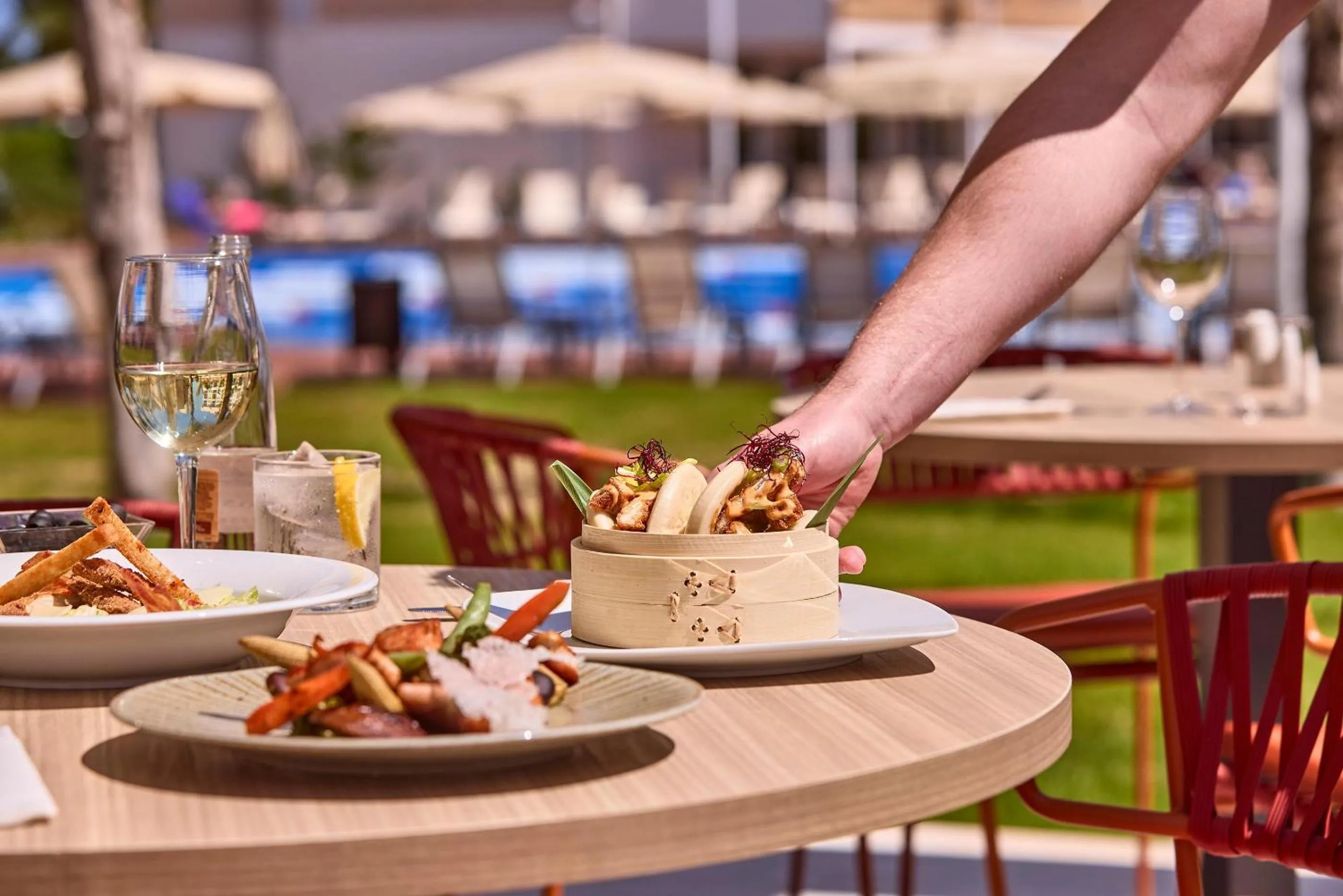 Balcony/Terrace in Zafiro Alzinar Mar Adults Only - Refurbished 2025