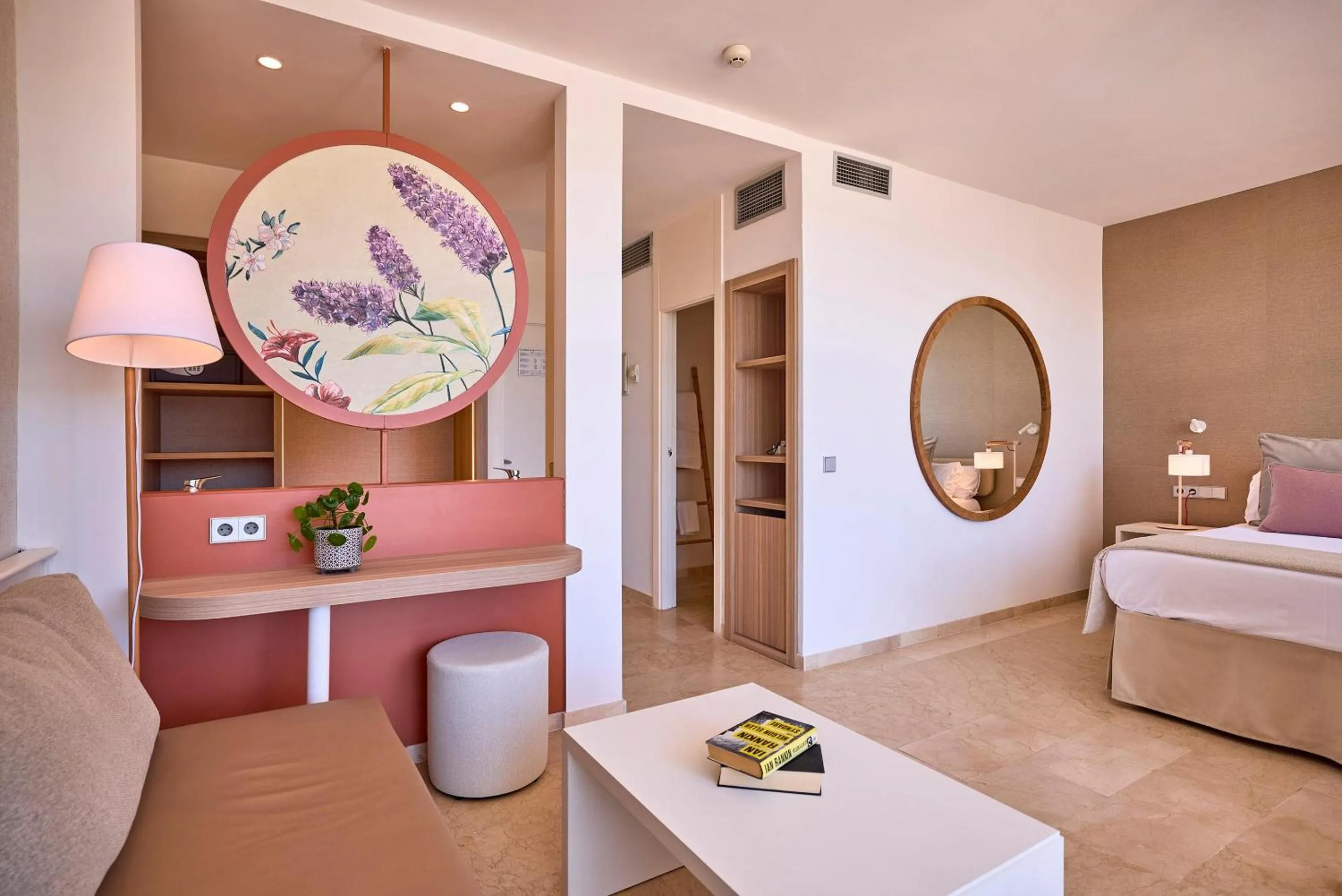 Bathroom, Bed in Zafiro Alzinar Mar Adults Only - Refurbished 2025