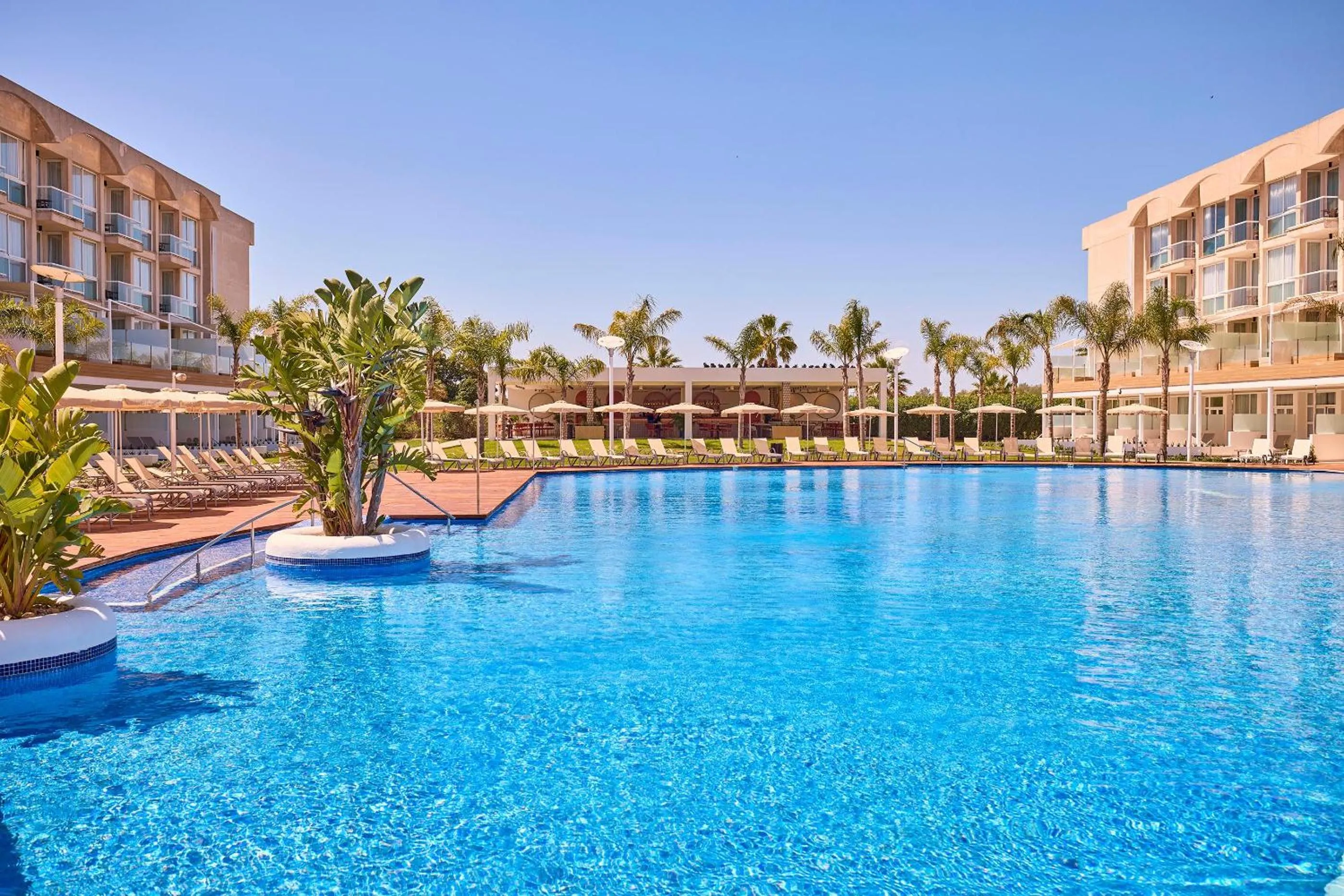 Swimming pool in Zafiro Alzinar Mar Adults Only - Refurbished 2025