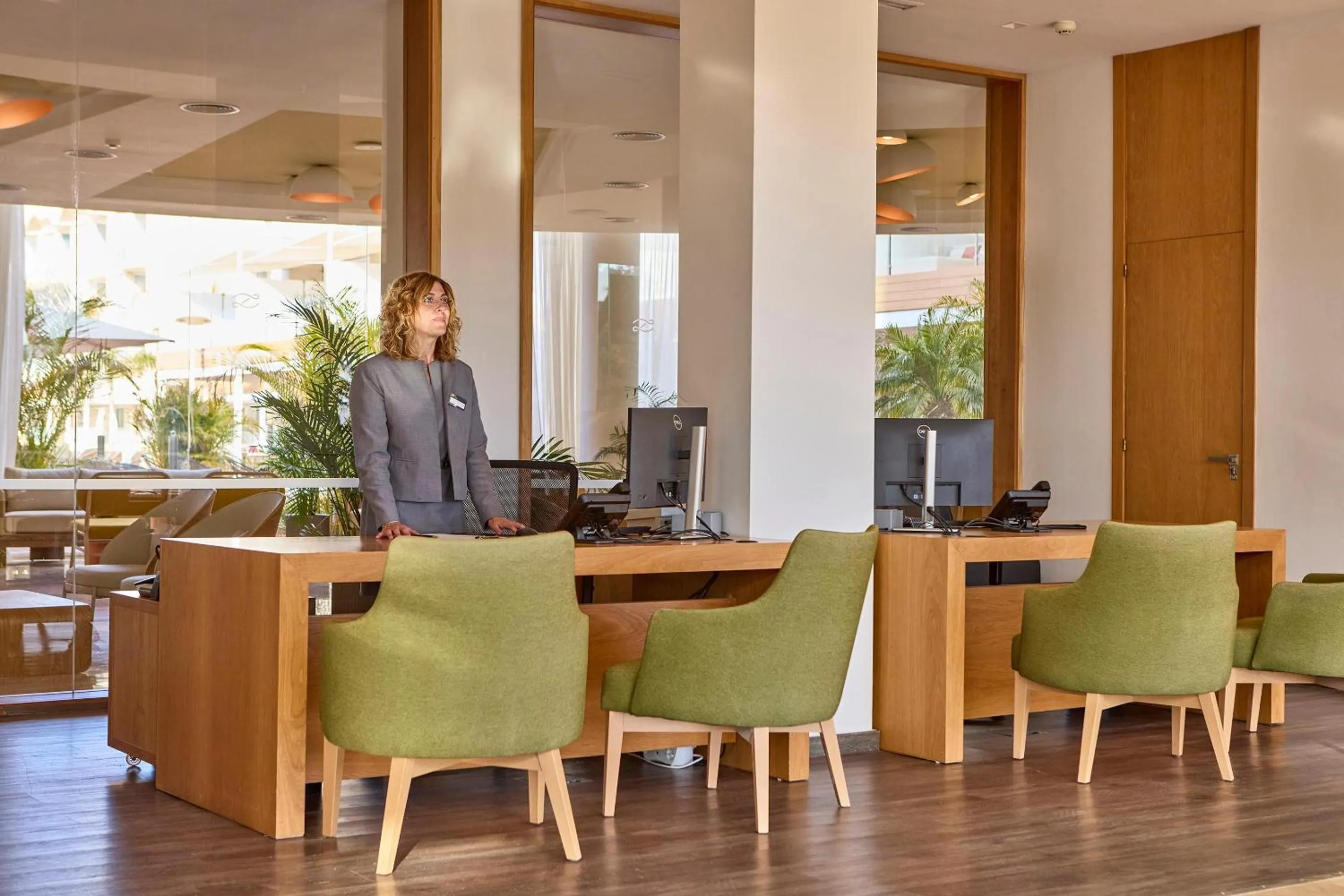 Lobby or reception in Zafiro Alzinar Mar Adults Only - Refurbished 2025