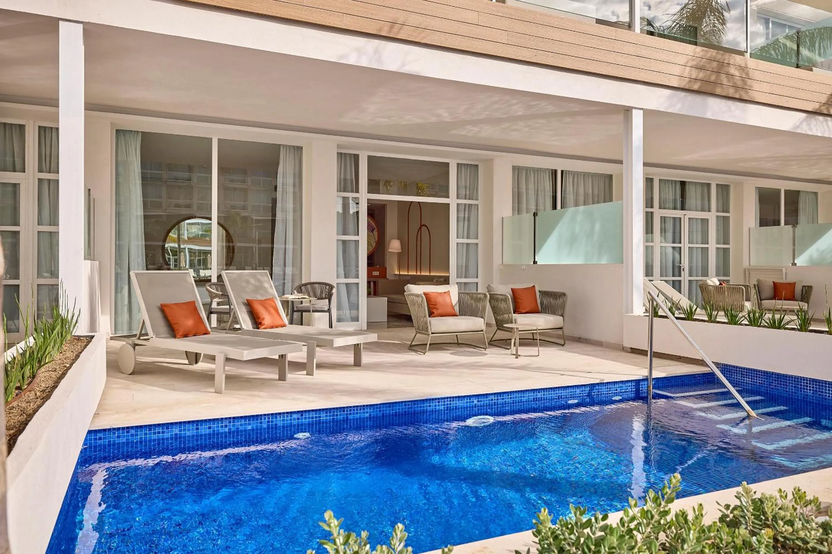 Photo of the whole room in Zafiro Alzinar Mar Adults Only - Refurbished 2025