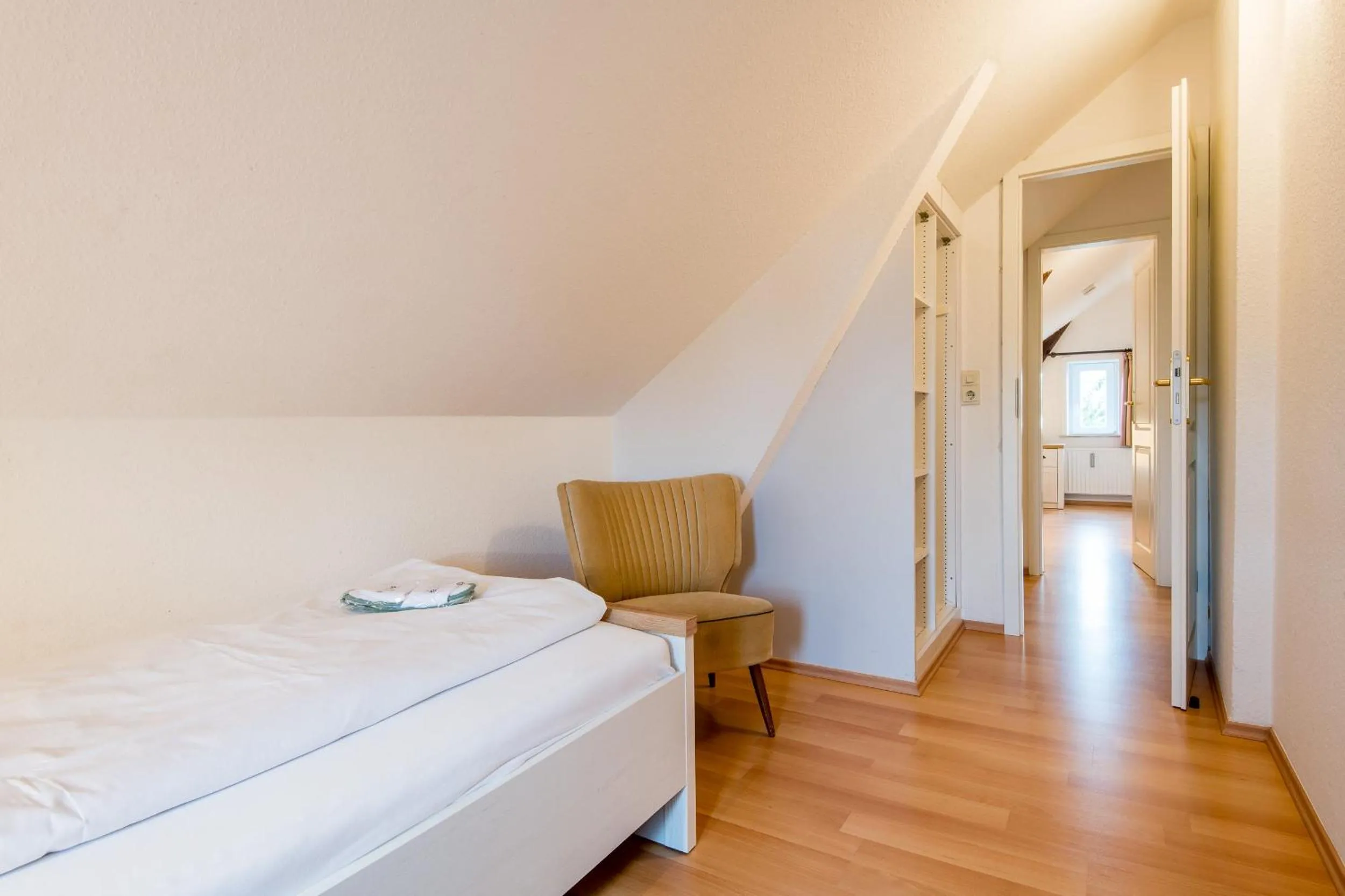 Bedroom, Bed in Haus Decker, App 3