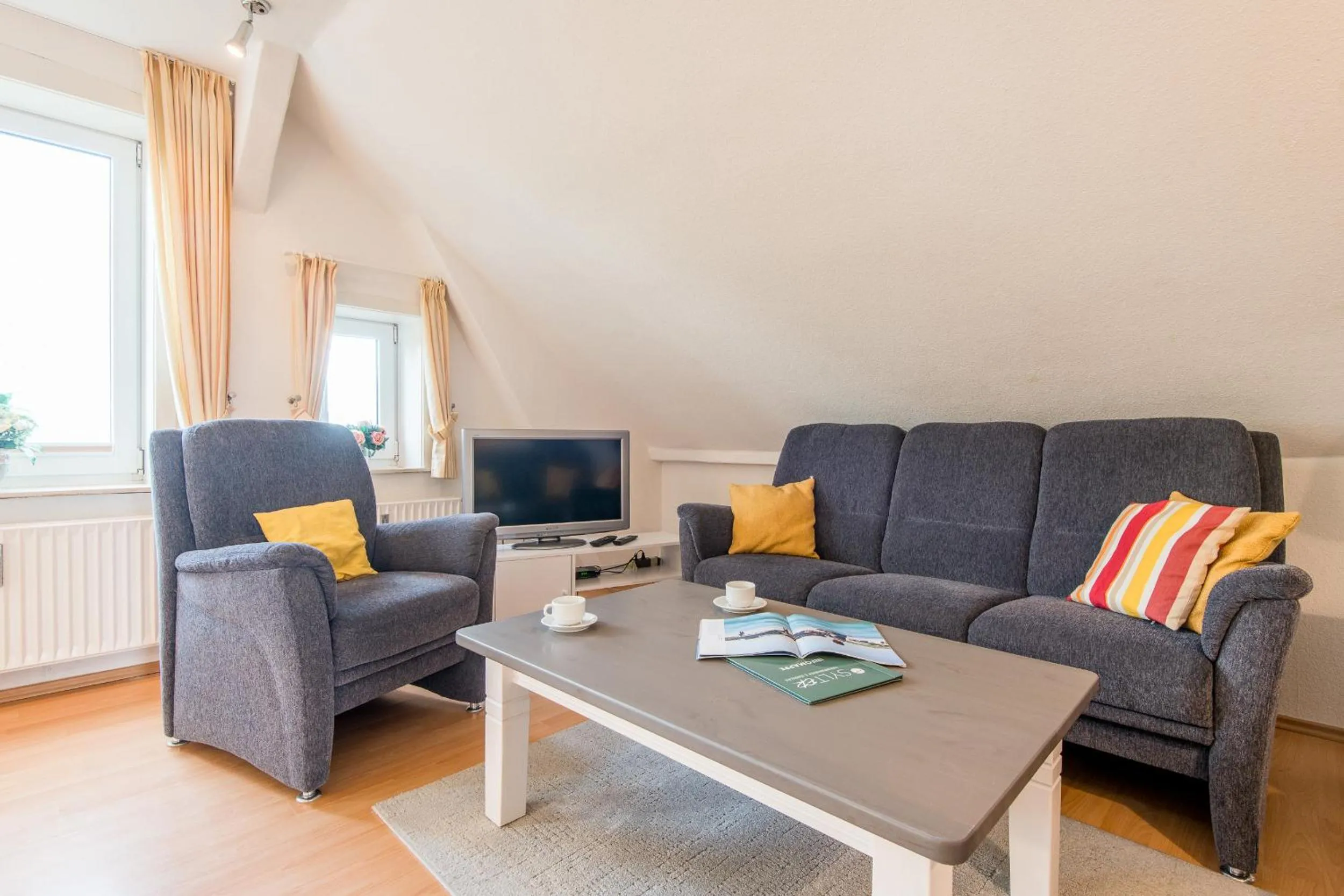 Living room in Haus Decker, App 3