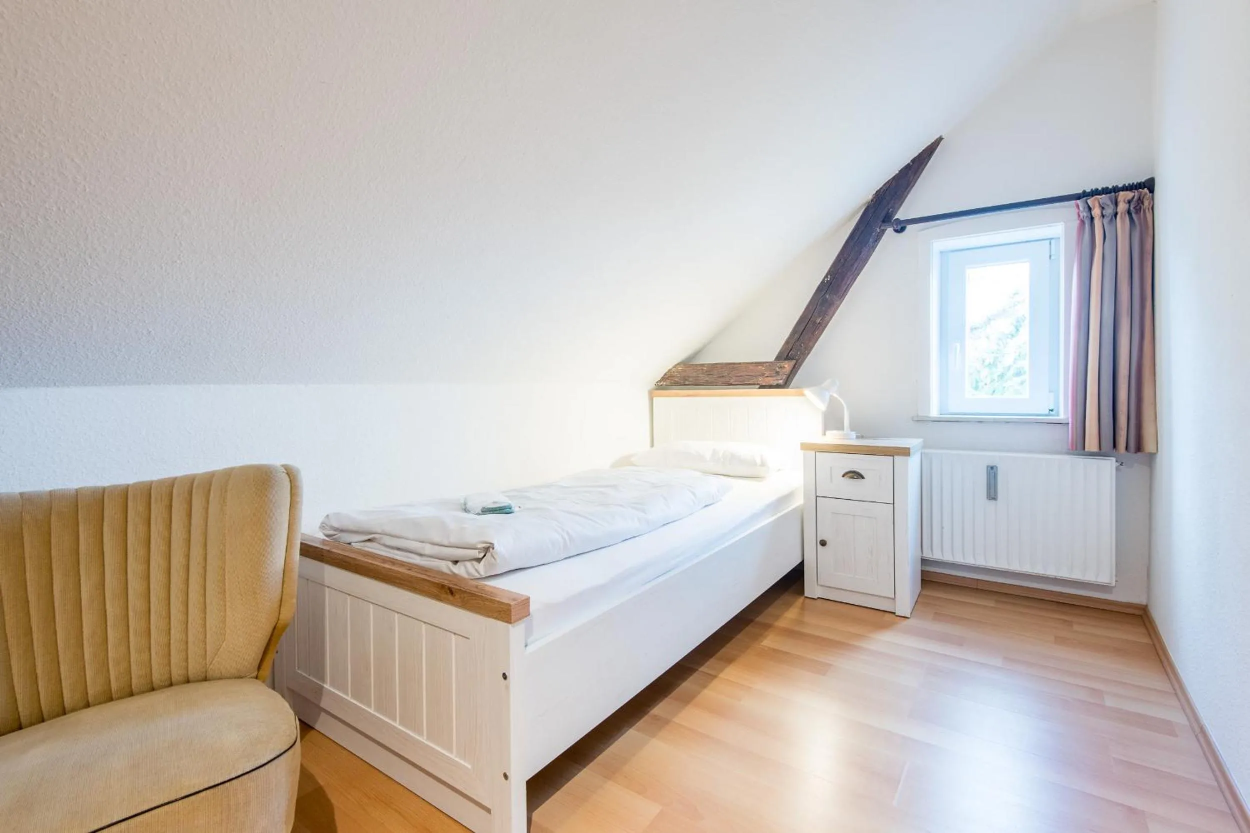 Bedroom, Bed in Haus Decker, App 3