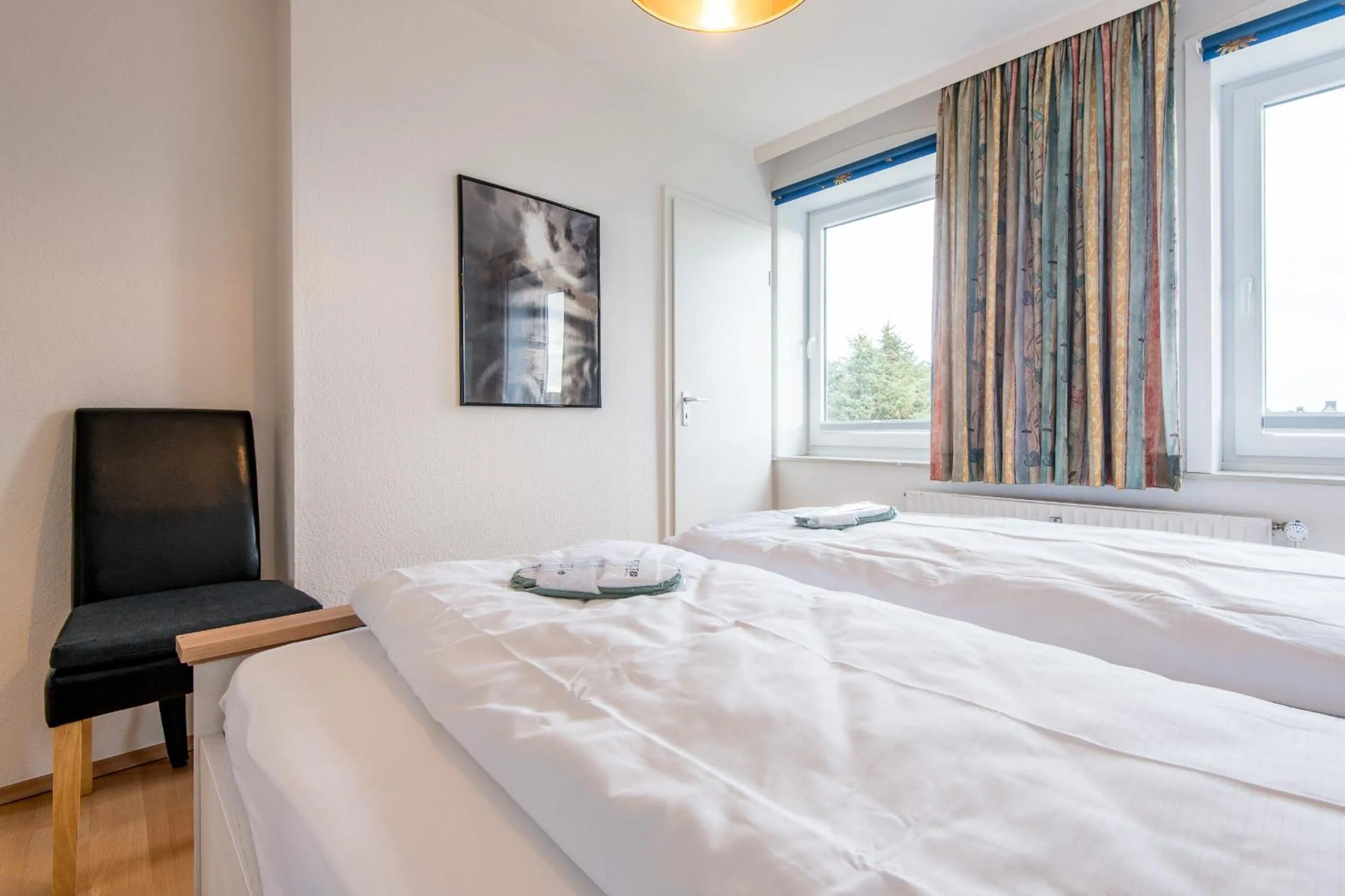 Bedroom, Bed in Haus Decker, App 3