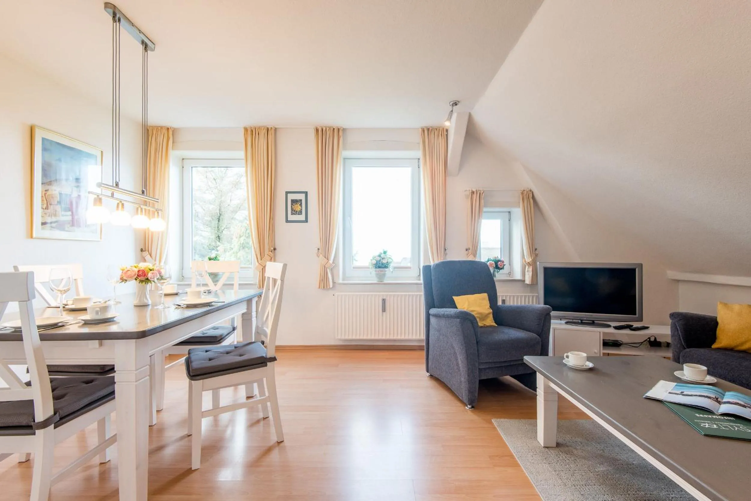 Living room in Haus Decker, App 3