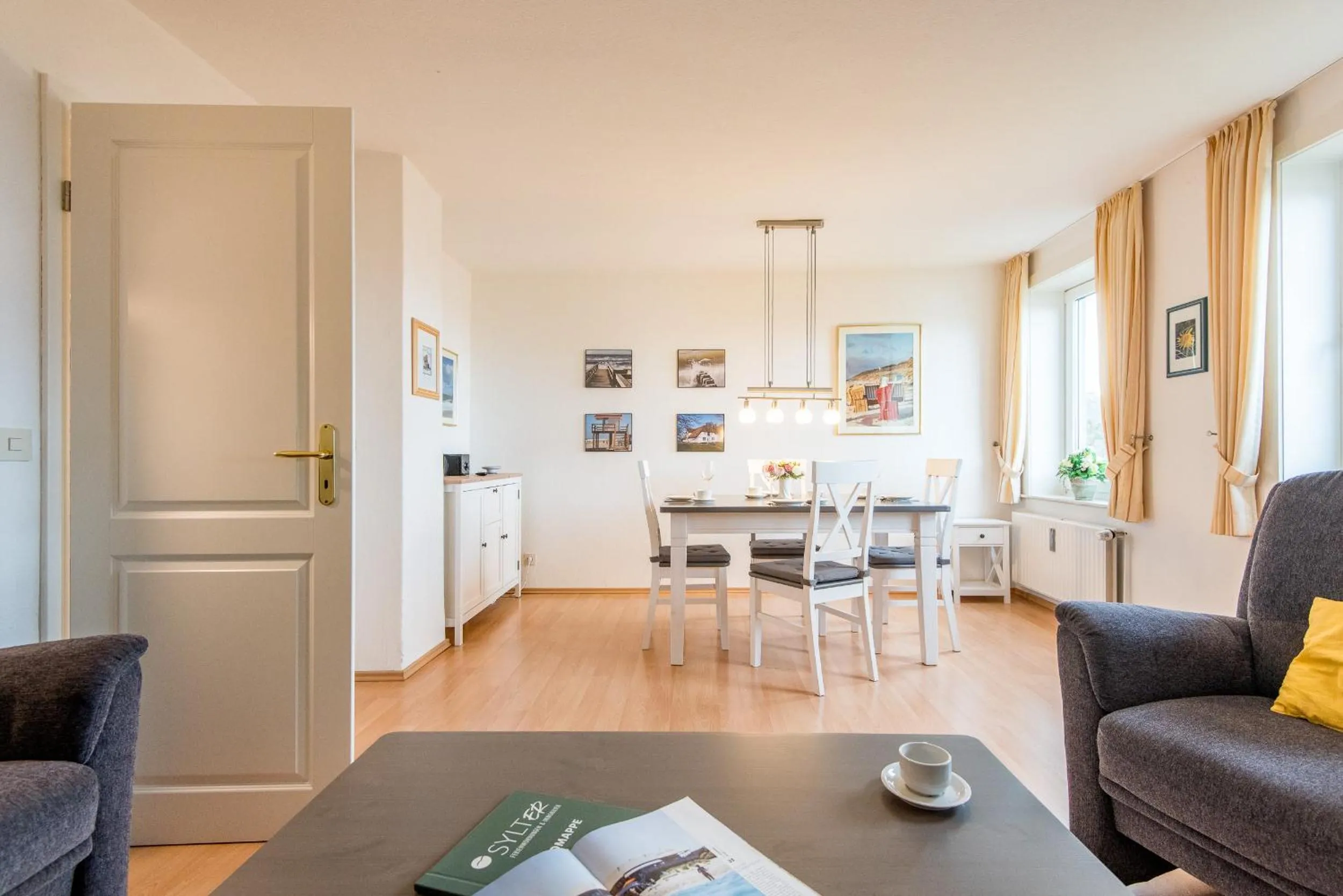 Living room in Haus Decker, App 3