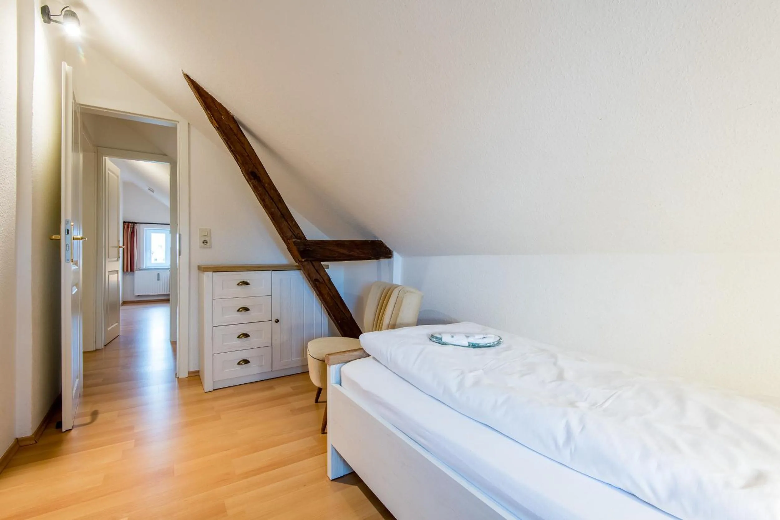 Bedroom, Bed in Haus Decker, App 3