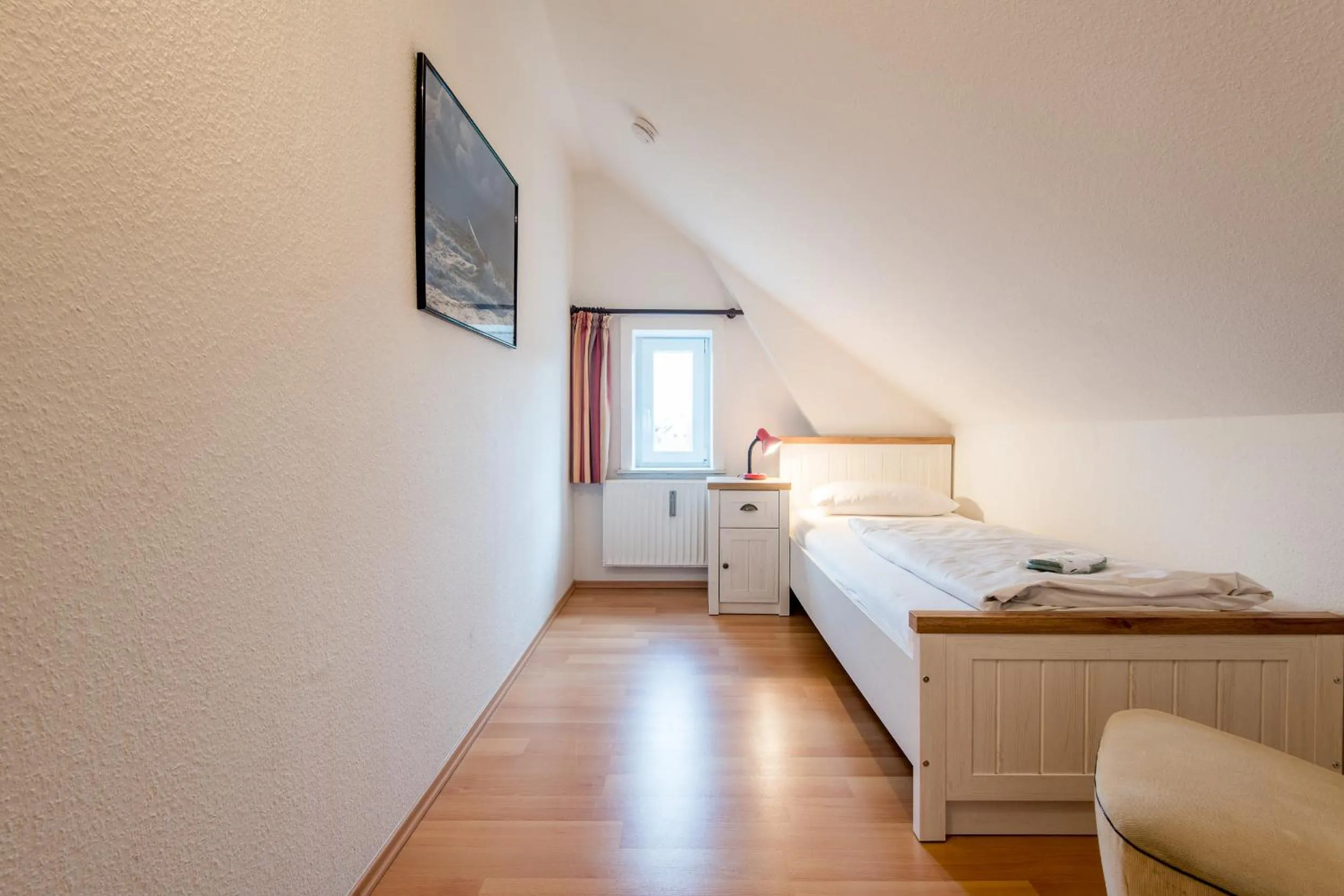 Bedroom, Bed in Haus Decker, App 3