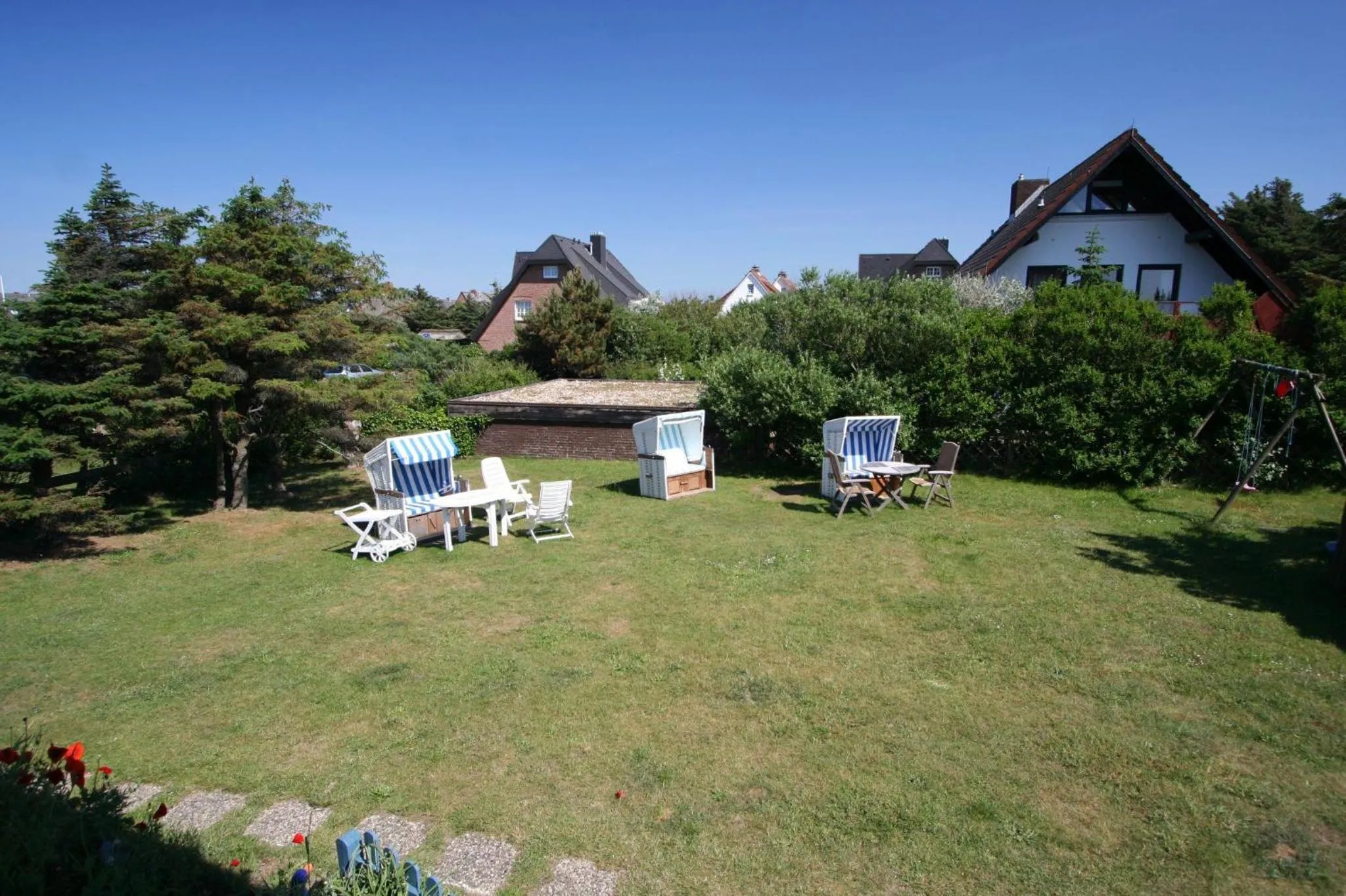 Garden in Haus Decker, App 3