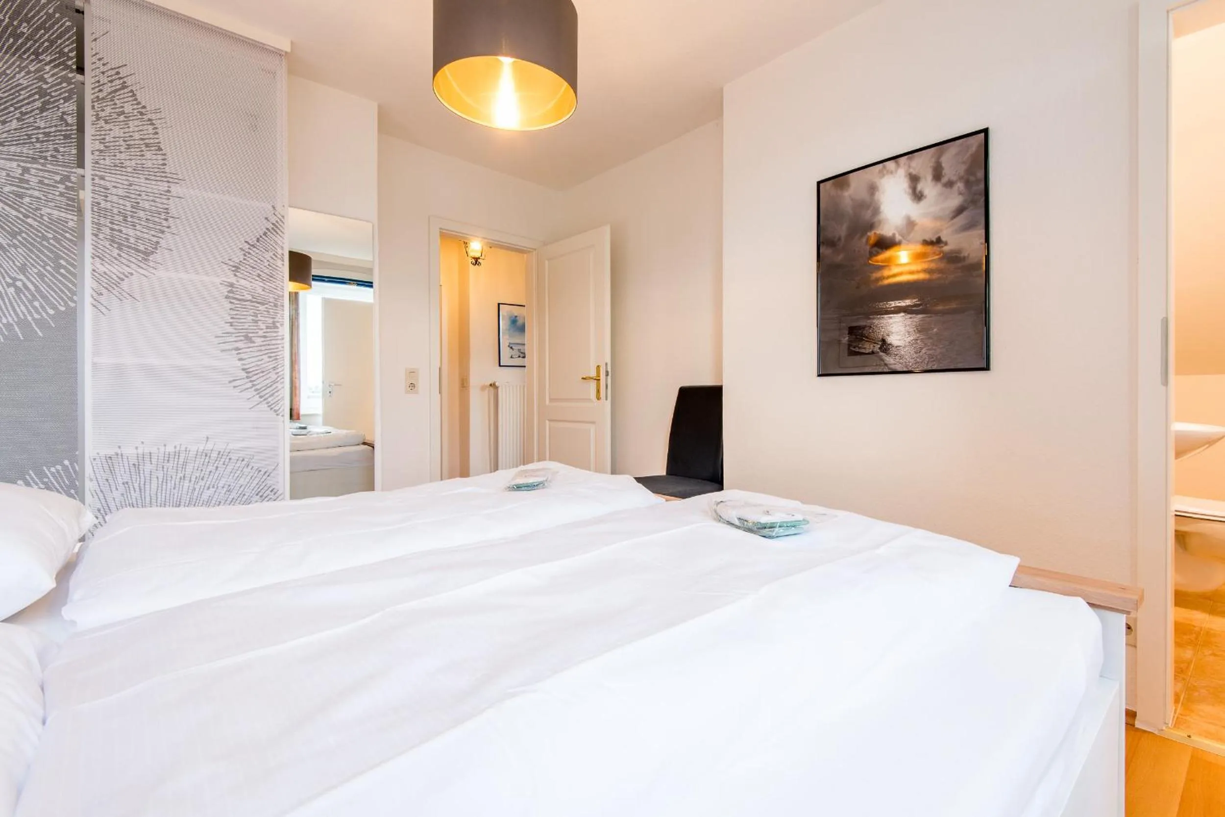 Bedroom, Bed in Haus Decker, App 3