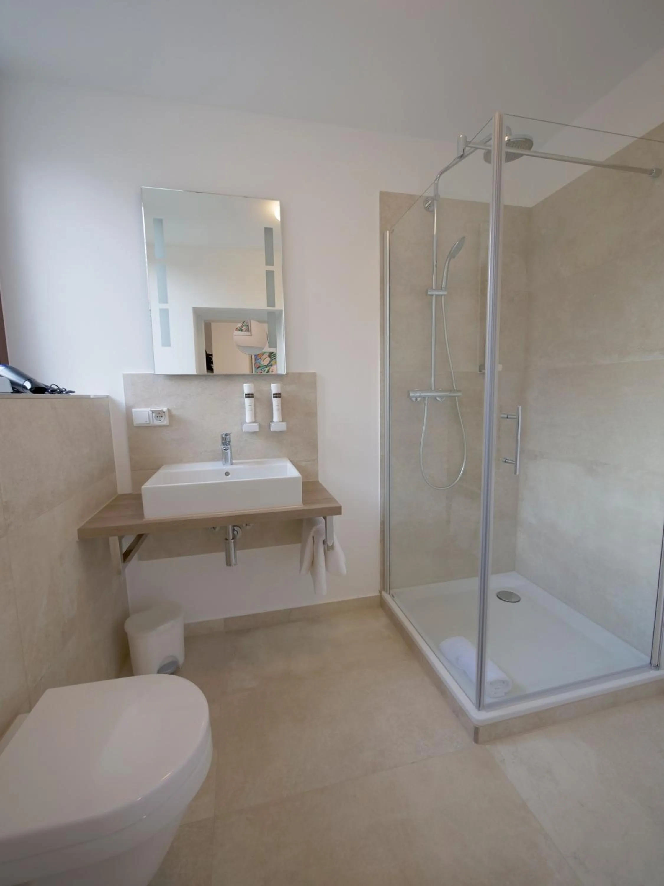 Bathroom in Oberwaldhaus