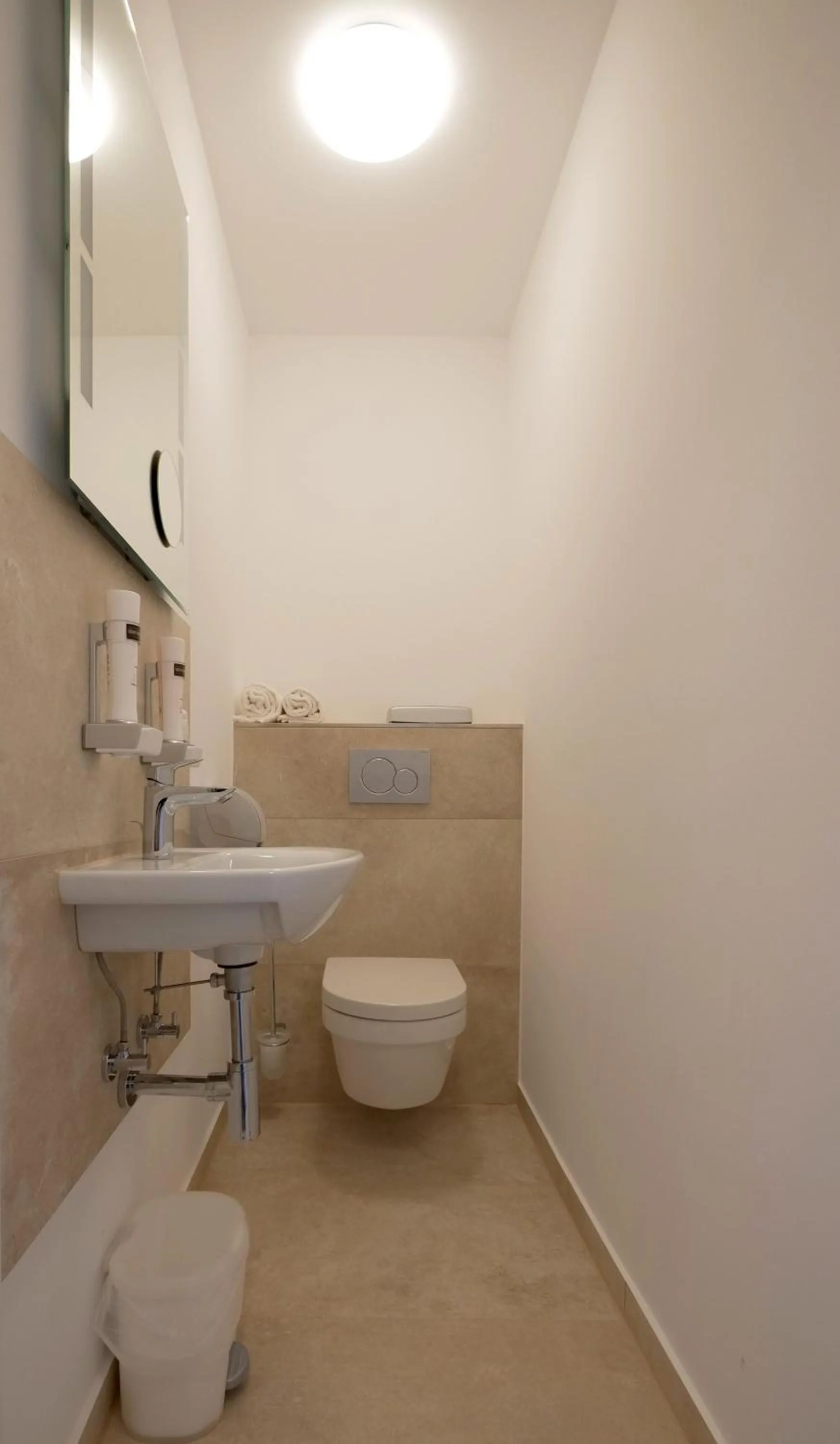 Bathroom in Oberwaldhaus