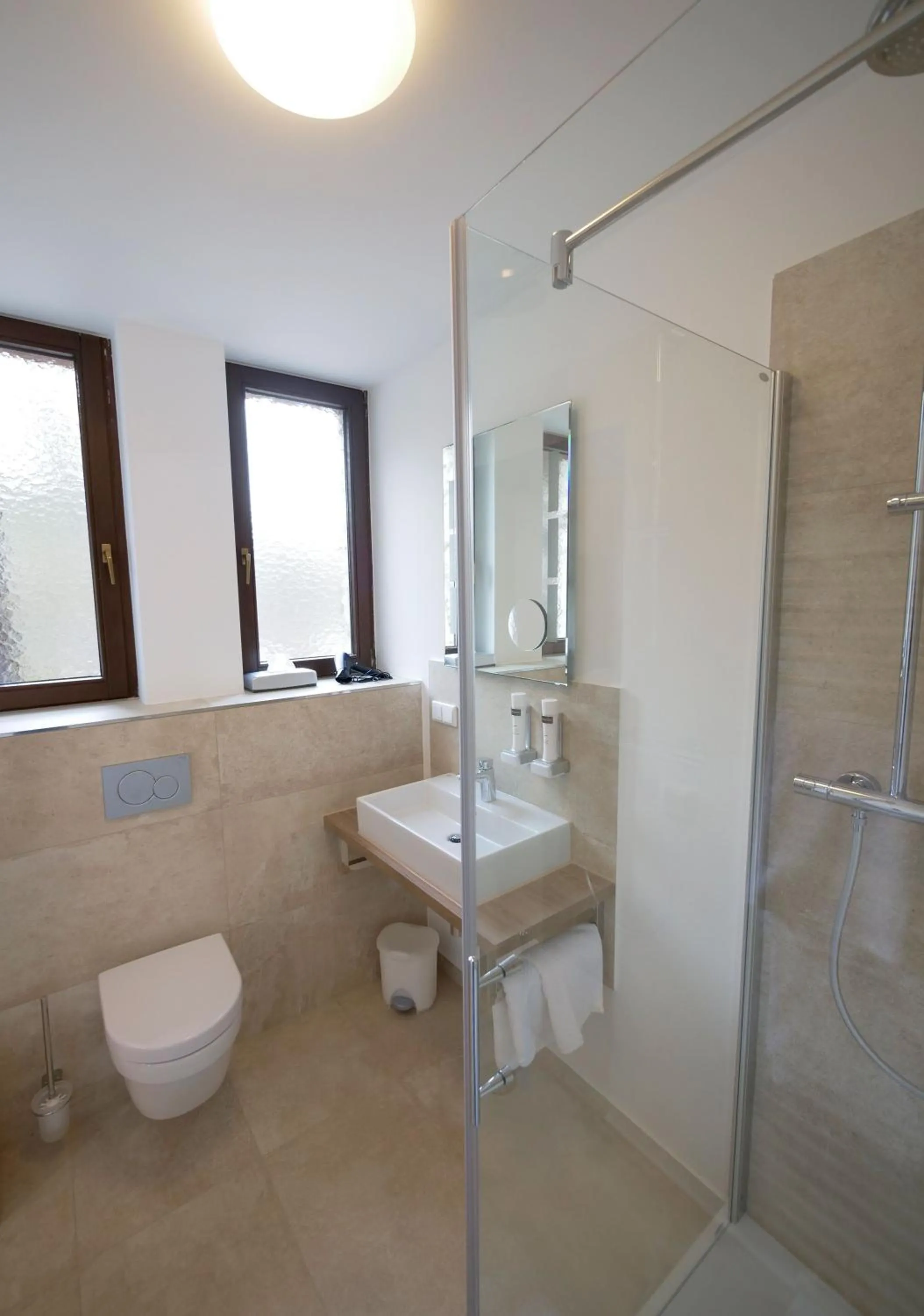 Bathroom in Oberwaldhaus