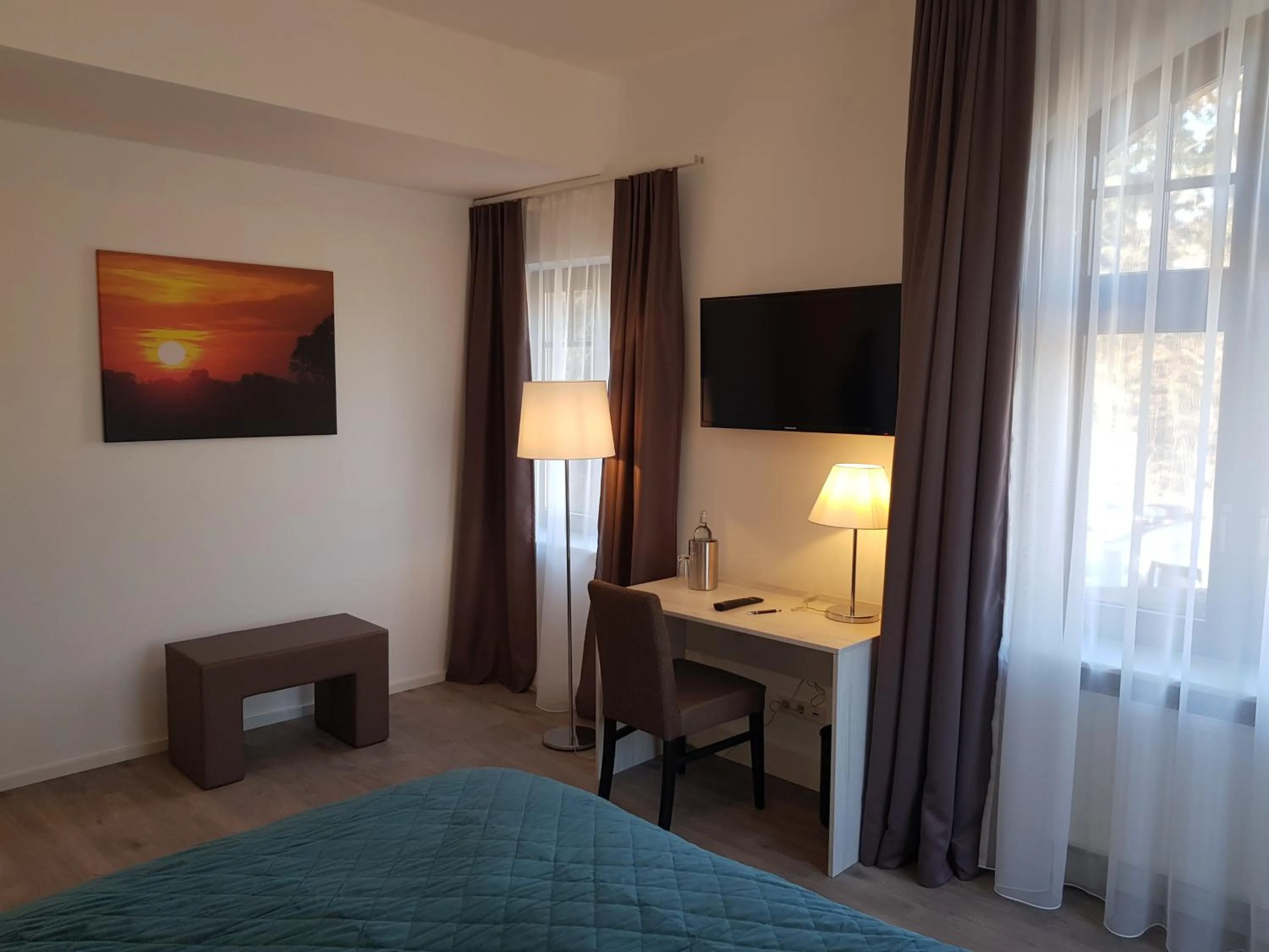 Decorative detail, Bed in Oberwaldhaus