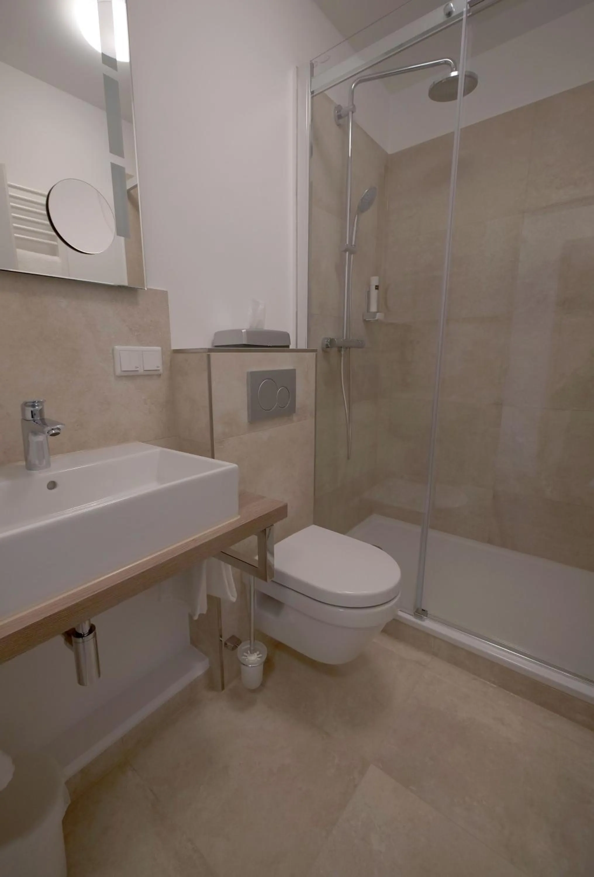 Bathroom in Oberwaldhaus