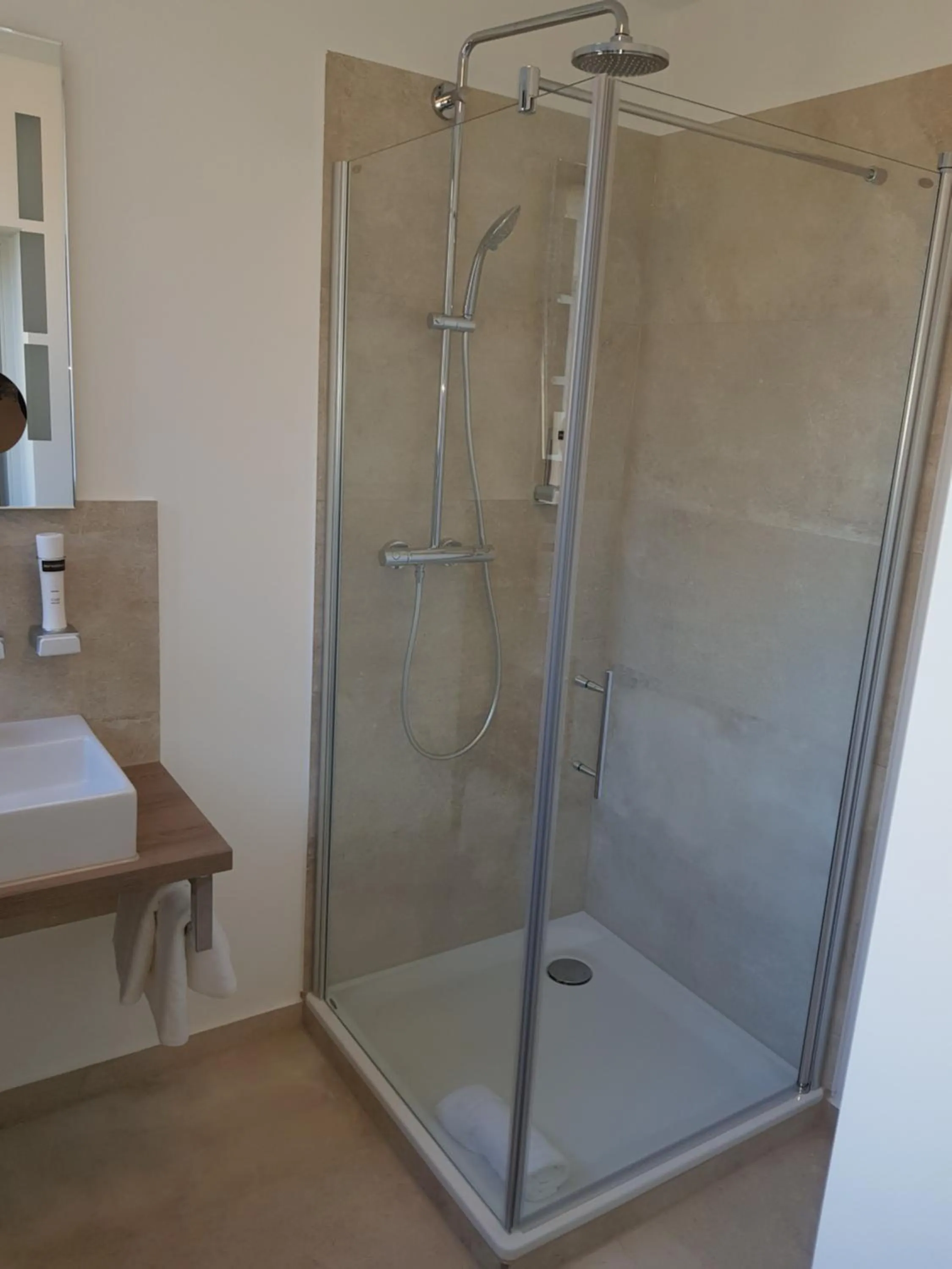 Bathroom in Oberwaldhaus