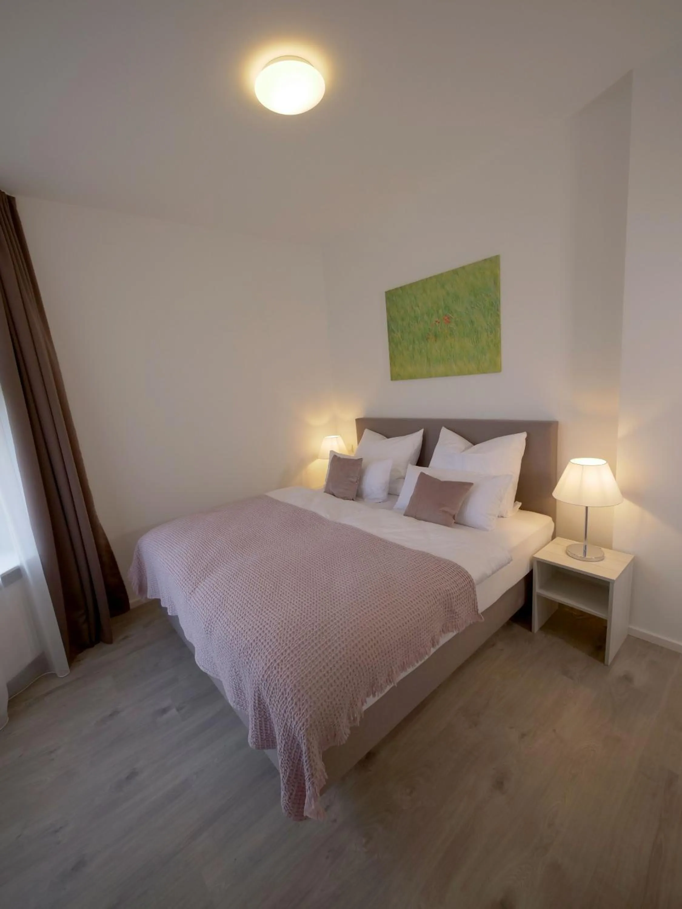 Photo of the whole room, Bed in Oberwaldhaus