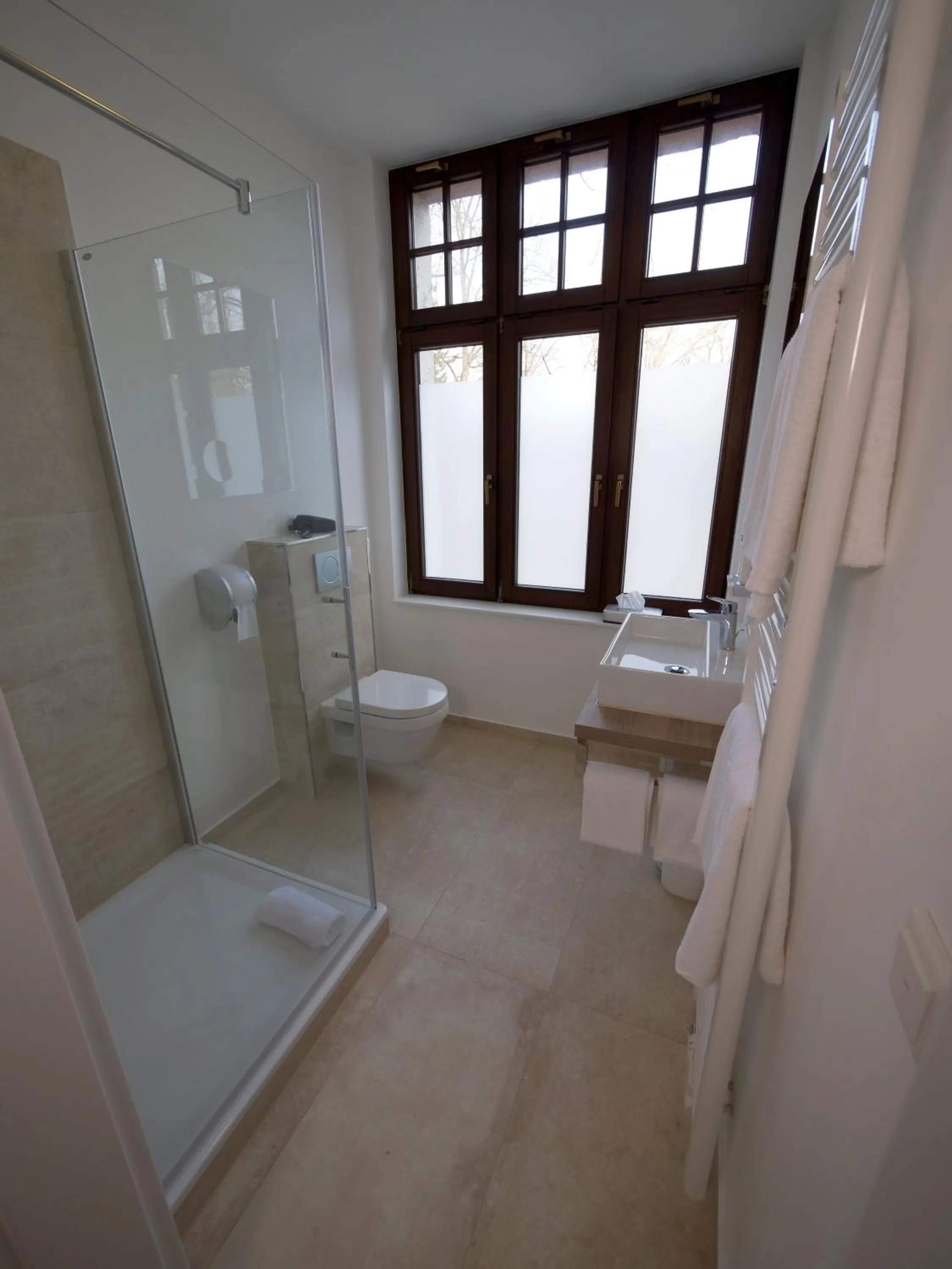 Bathroom in Oberwaldhaus